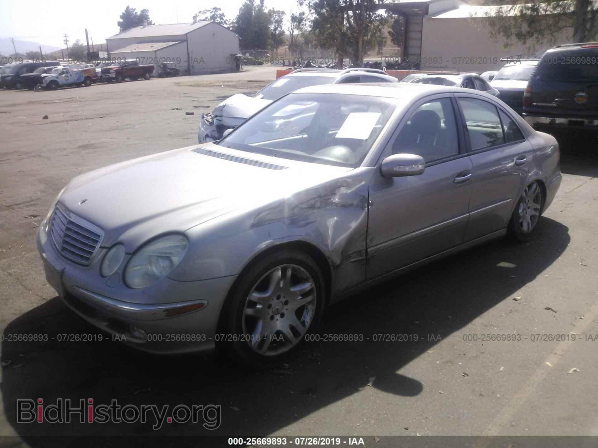2003 MERCEDES-BENZ E - VIN: WDBUF70J13A107119 - Фото 2