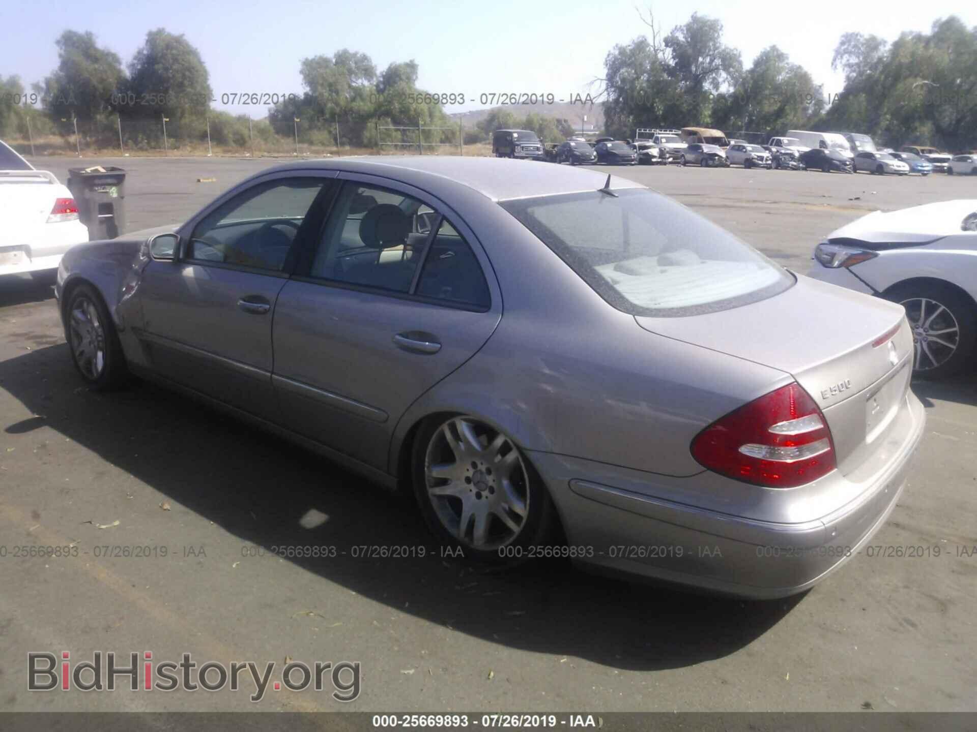 2003 MERCEDES-BENZ E - VIN: WDBUF70J13A107119 - Фото 3