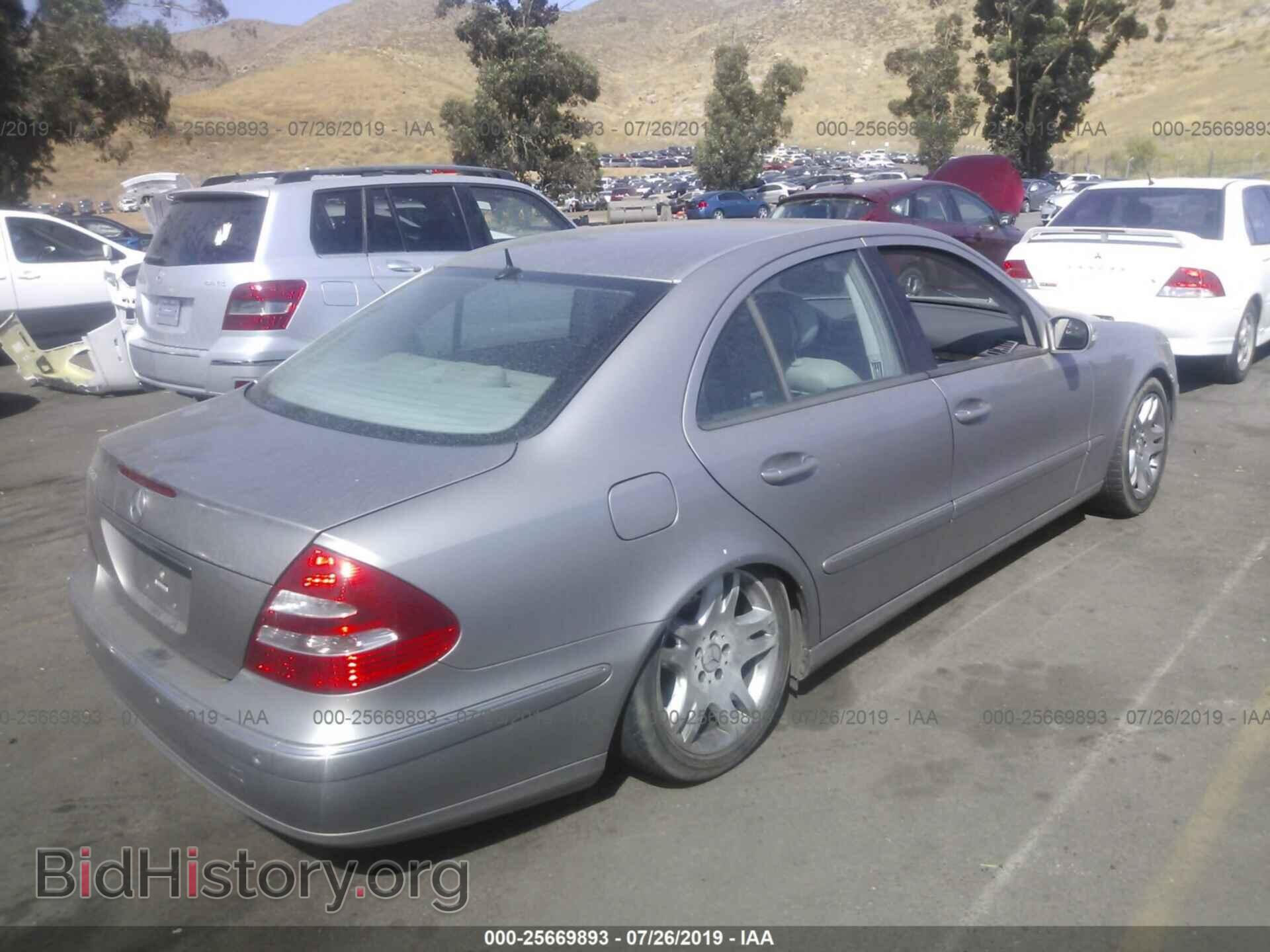 2003 MERCEDES-BENZ E - VIN: WDBUF70J13A107119 - Фото 4