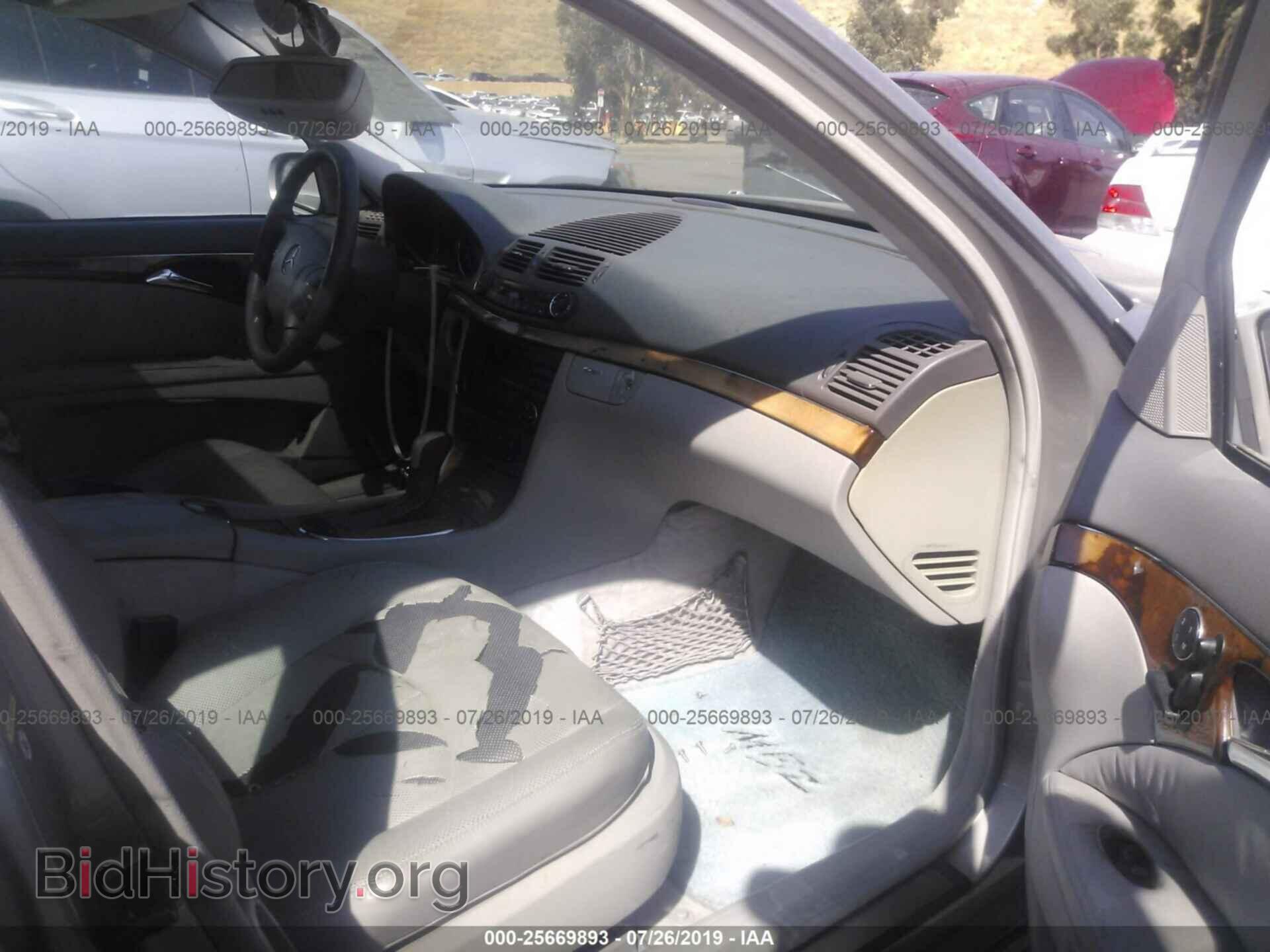 2003 MERCEDES-BENZ E - VIN: WDBUF70J13A107119 - Фото 5