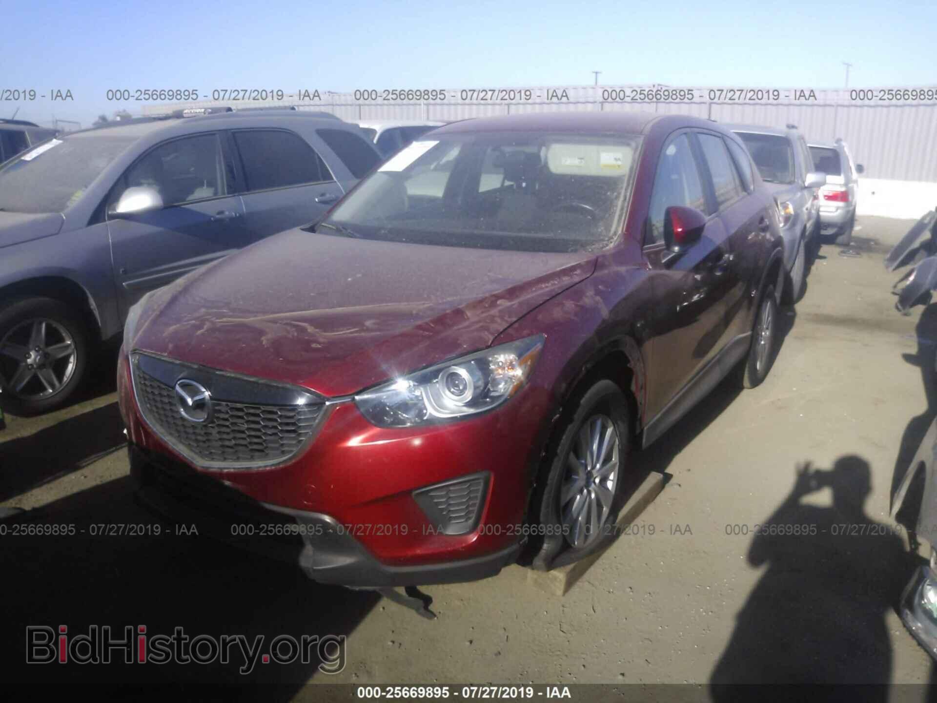 2013 MAZDA CX-5 - VIN: JM3KE2BE1D0166460 - Фото 2