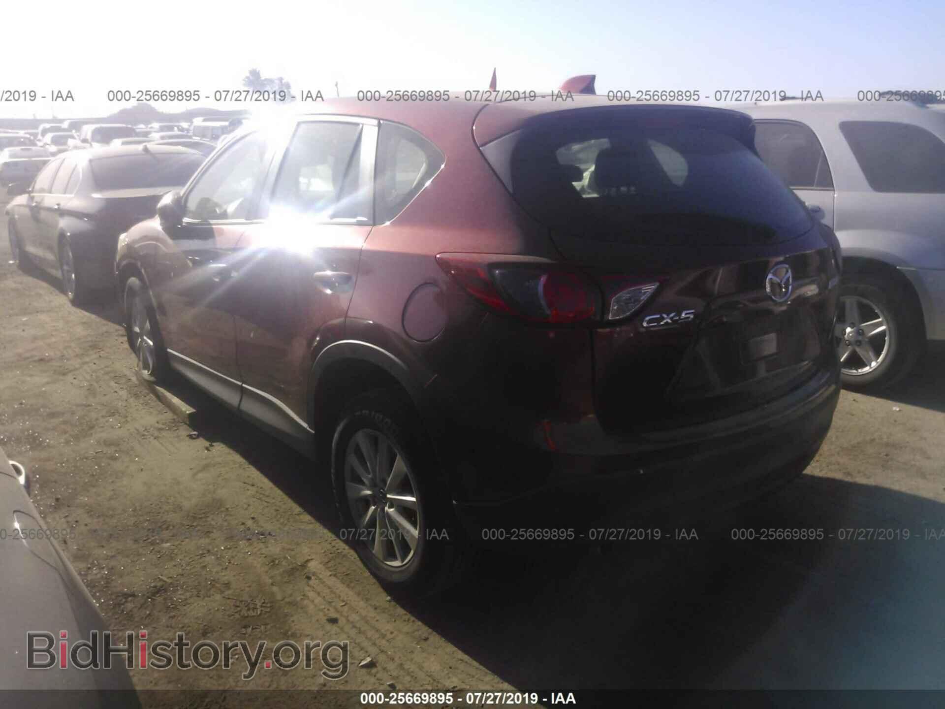 2013 MAZDA CX-5 - VIN: JM3KE2BE1D0166460 - Фото 3