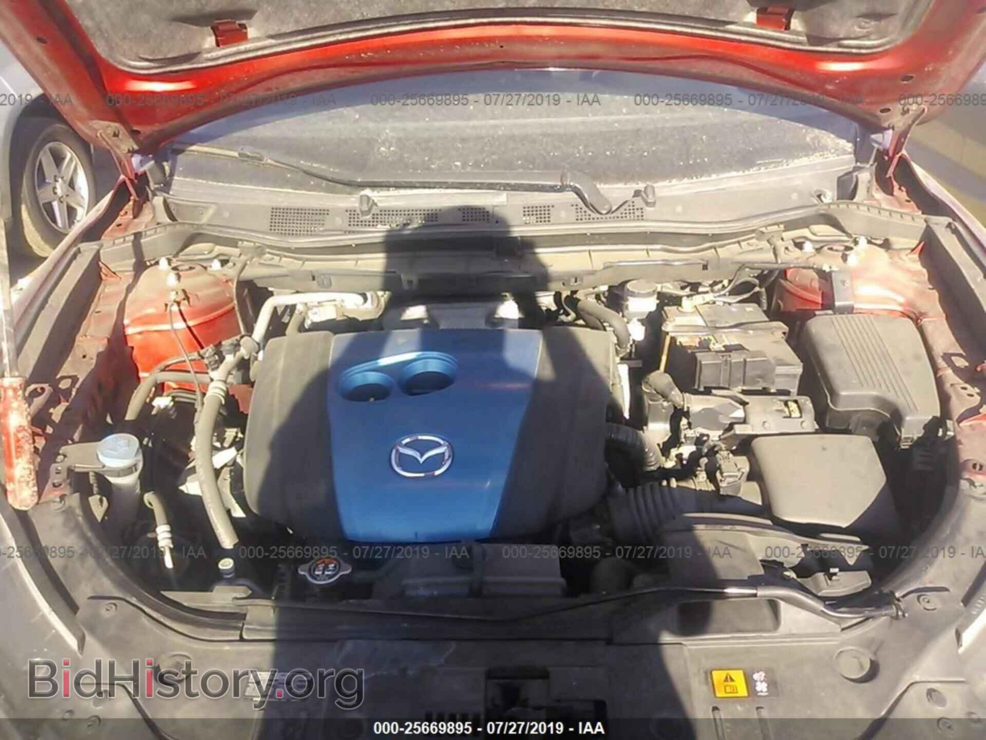 2013 MAZDA CX-5 - VIN: JM3KE2BE1D0166460 - Фото 10