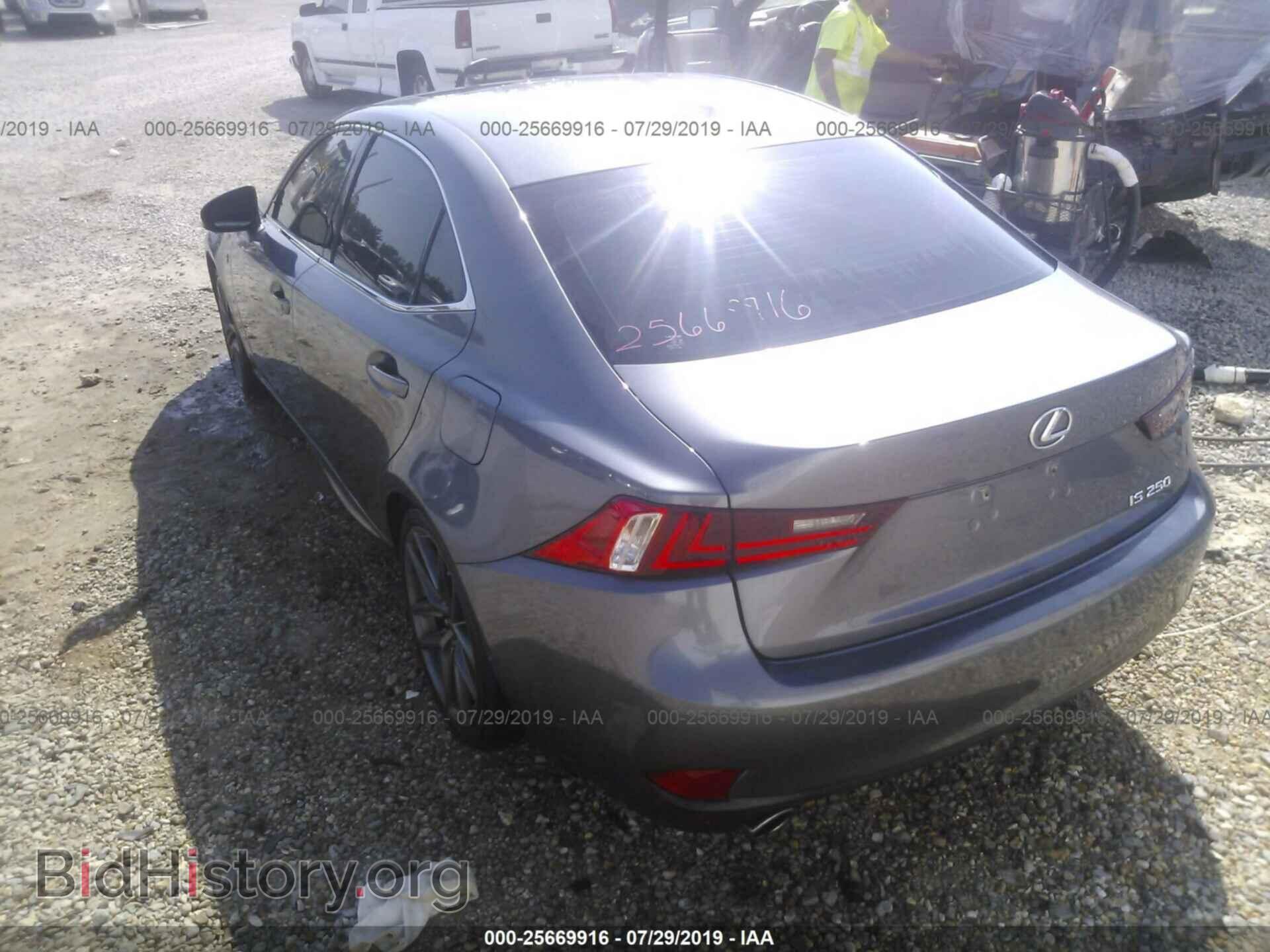 2014 LEXUS IS - VIN: JTHBF1D20E5022615 - Photo 3