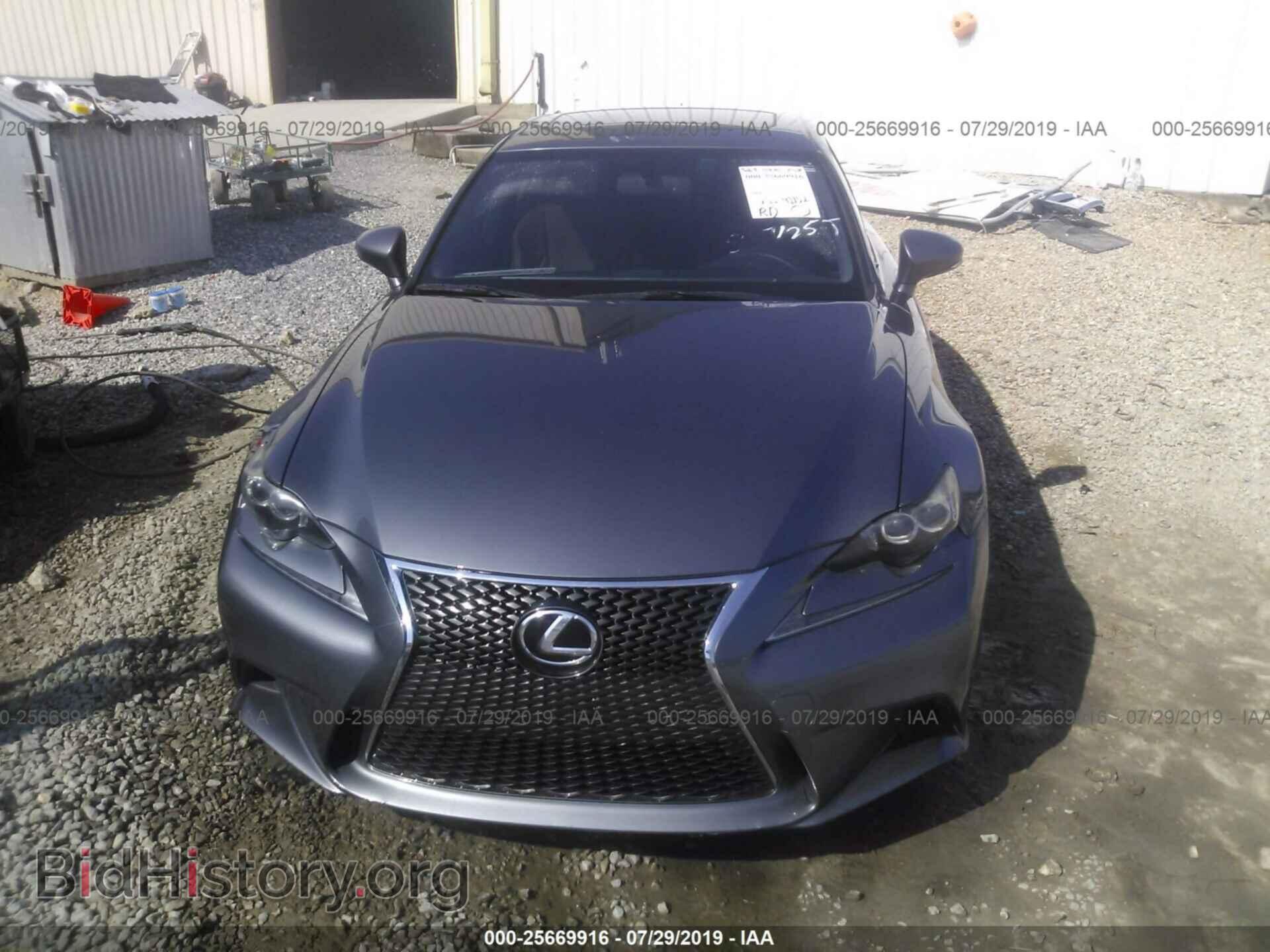 2014 LEXUS IS - VIN: JTHBF1D20E5022615 - Photo 6