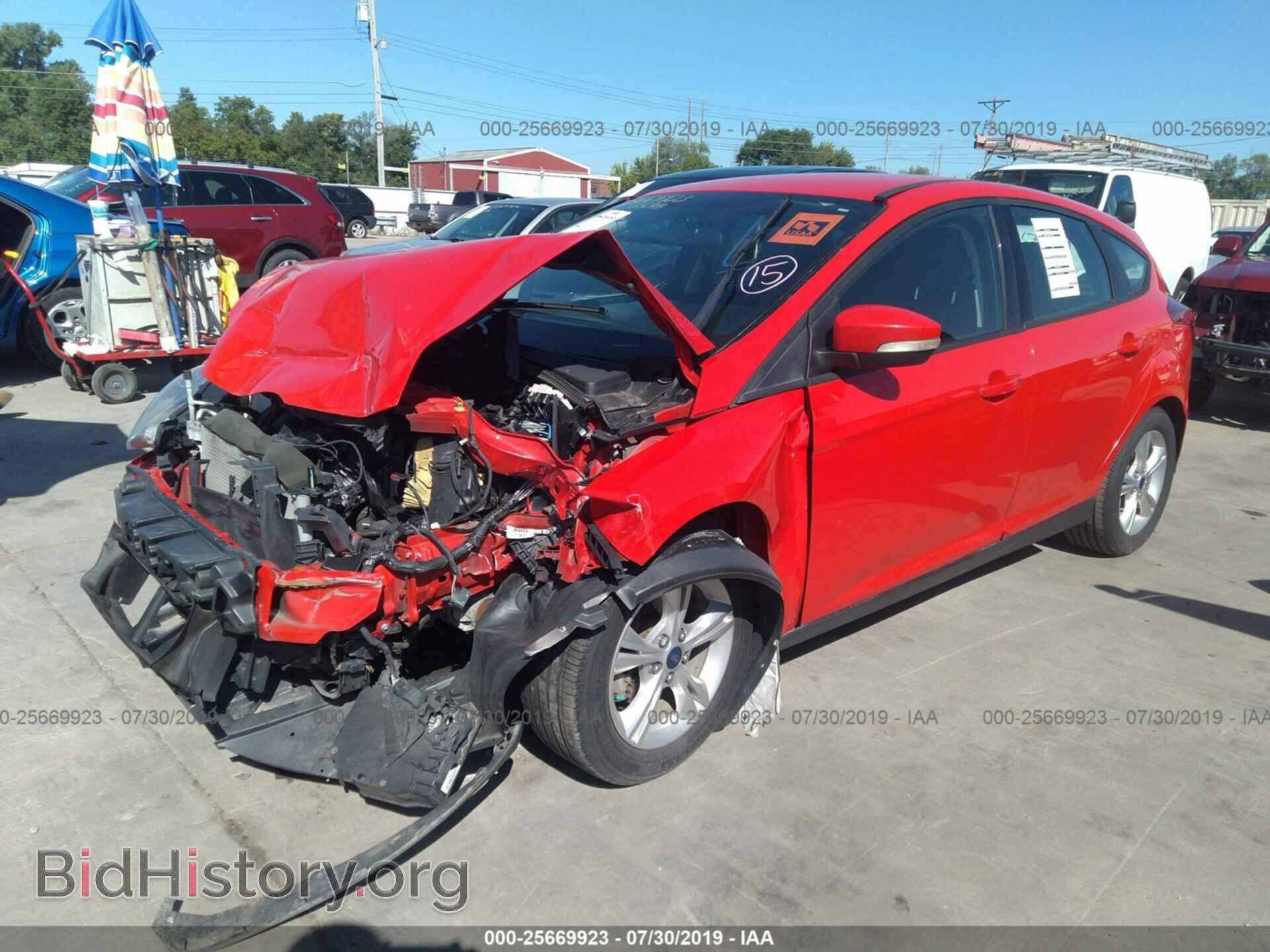 2013 FORD FOCUS - VIN: 1FADP3K23DL325281 - Фото 2