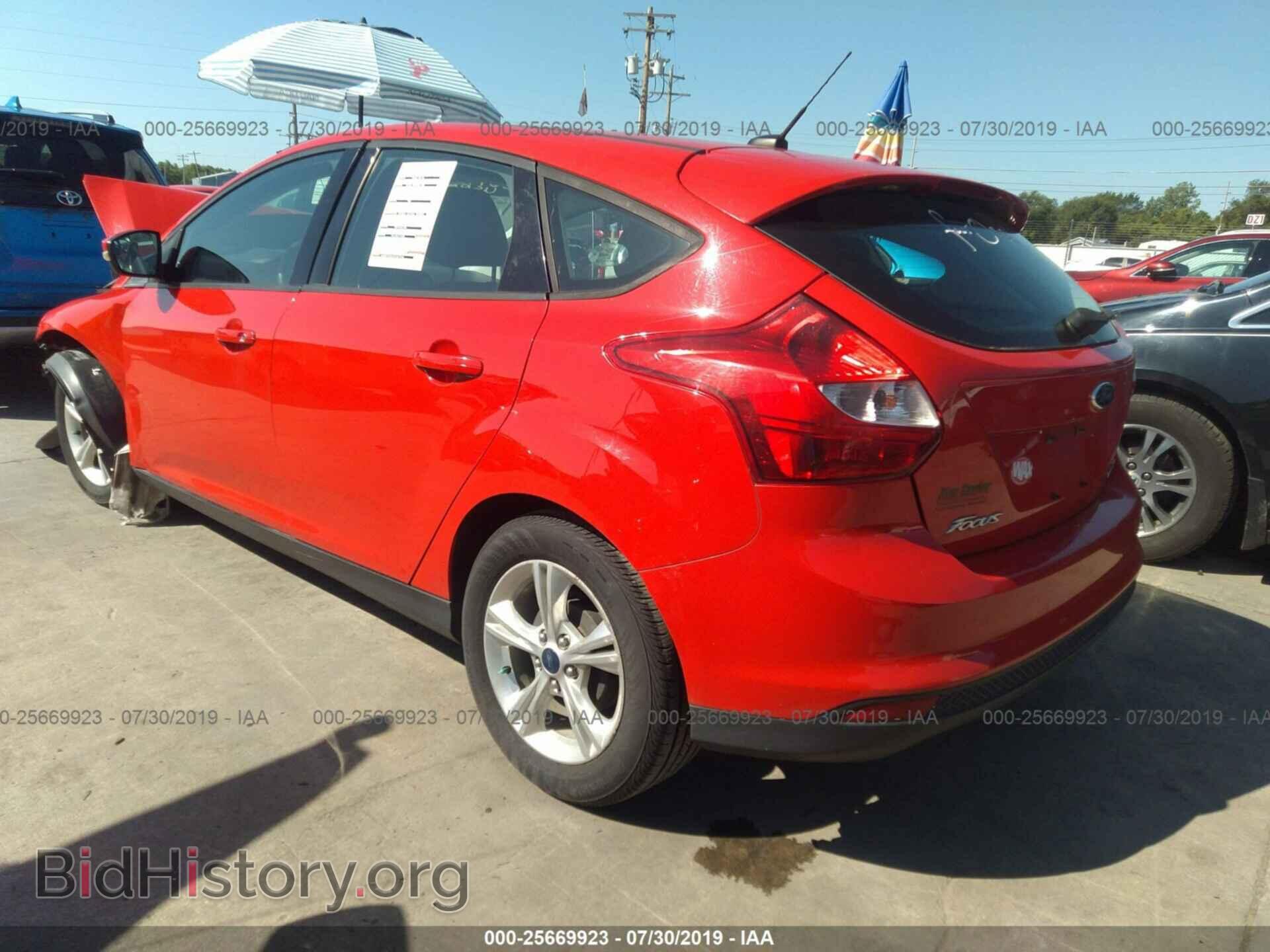 2013 FORD FOCUS - VIN: 1FADP3K23DL325281 - Фото 3