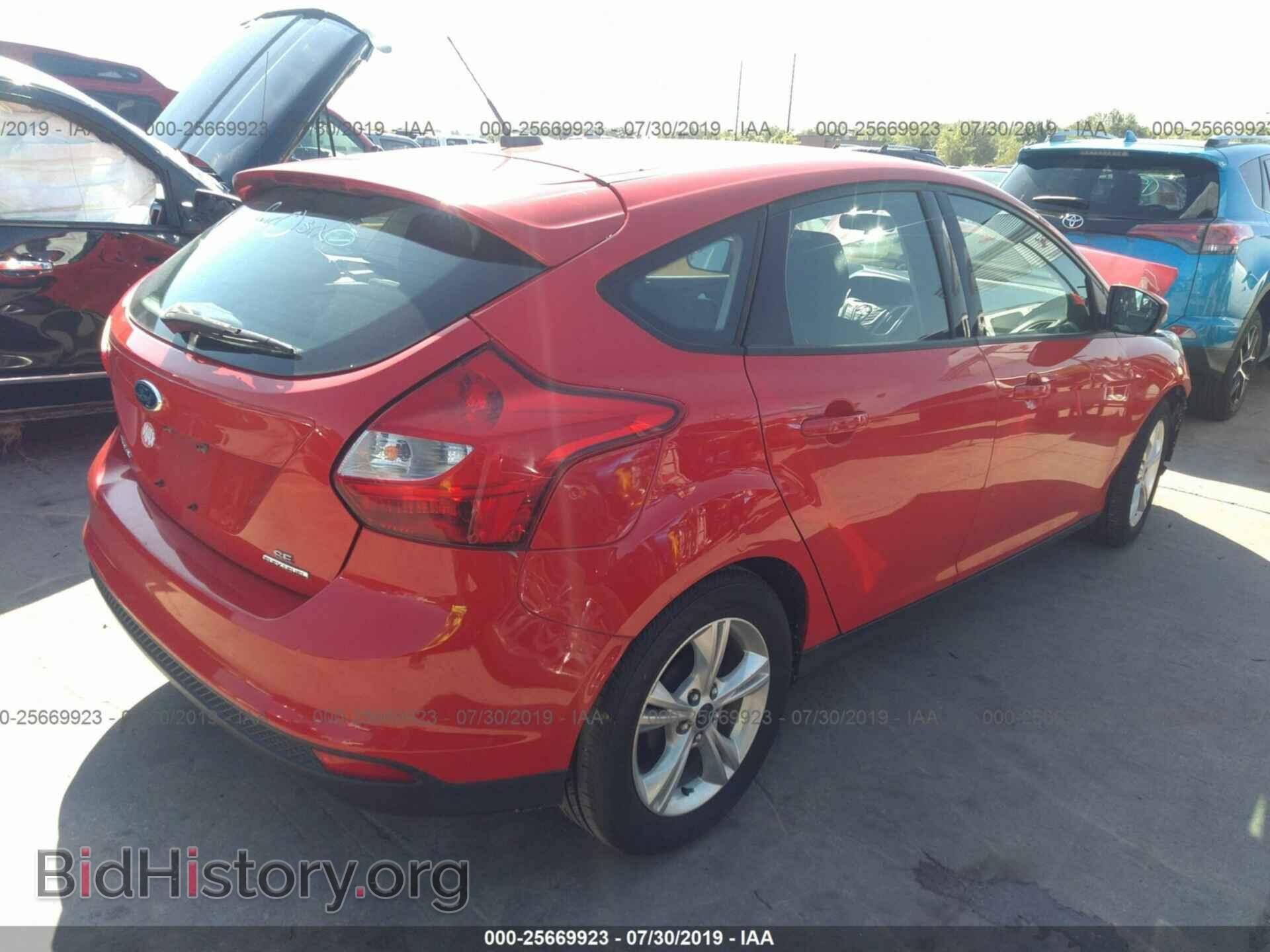 2013 FORD FOCUS - VIN: 1FADP3K23DL325281 - Фото 4
