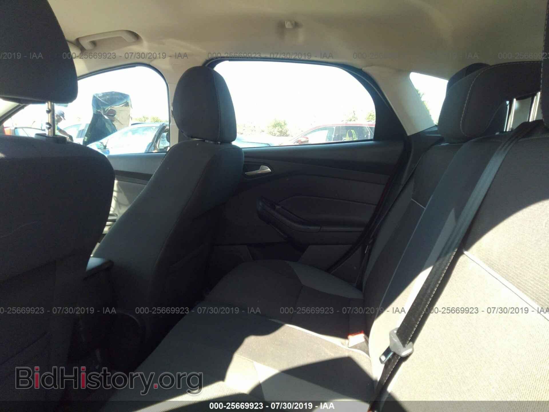 2013 FORD FOCUS - VIN: 1FADP3K23DL325281 - Фото 8
