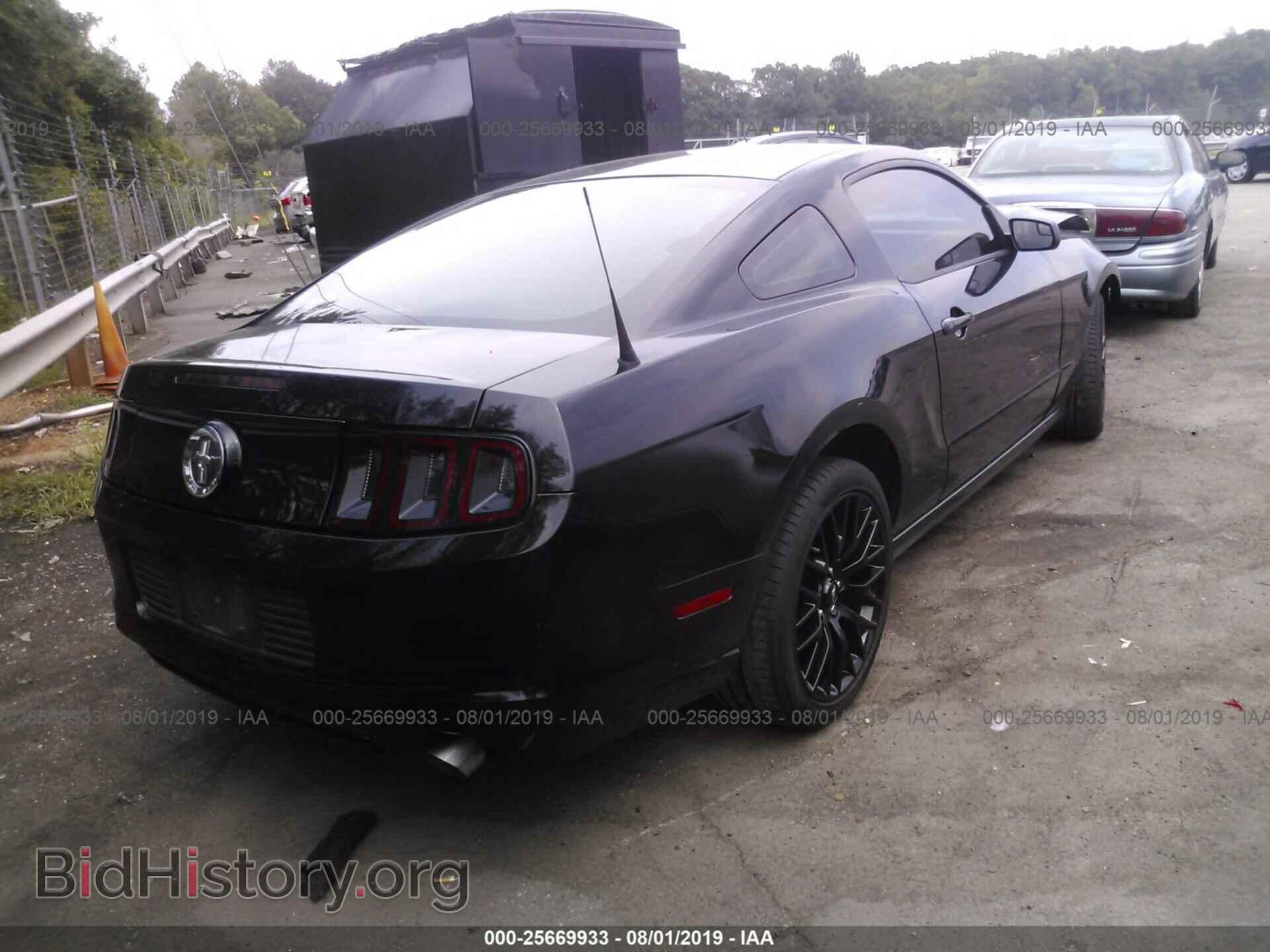 2013 FORD MUSTANG - VIN: 1ZVBP8AM4D5248861 - Фото 4