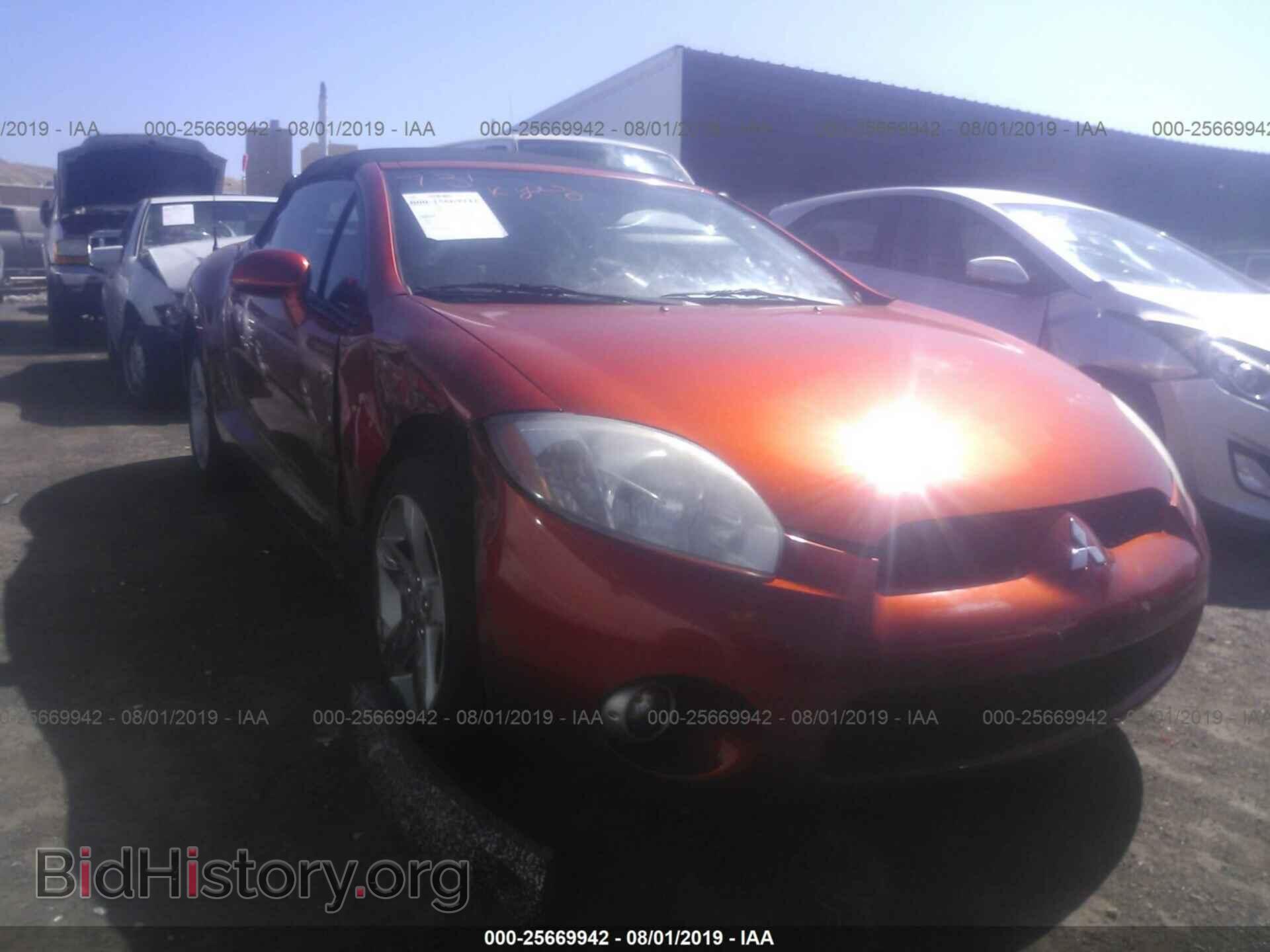 Фотография 4A3AL25F07E072606 - MITSUBISHI ECLIPSE 2007