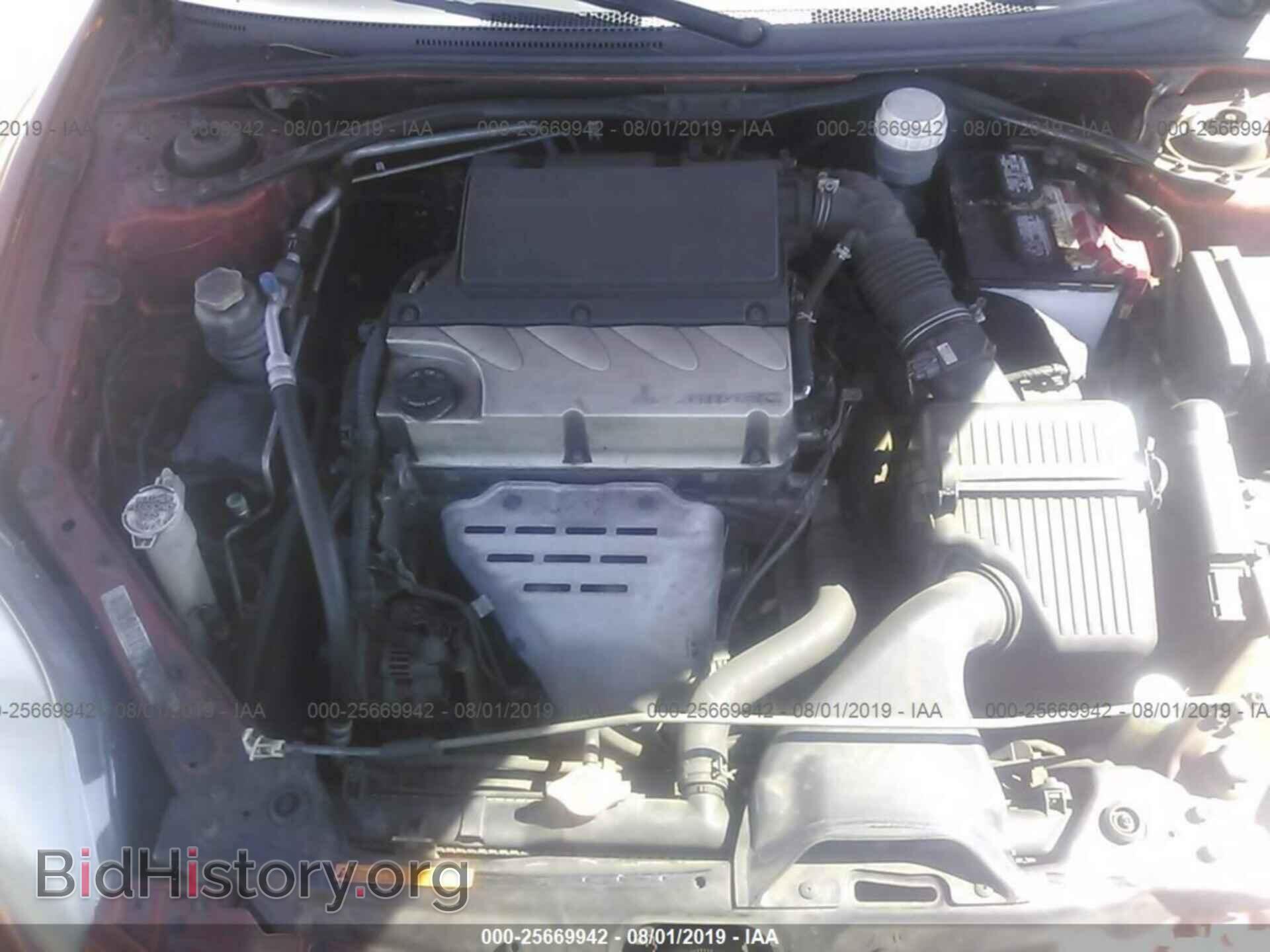 2007 MITSUBISHI ECLIPSE - VIN: 4A3AL25F07E072606 - Фото 10
