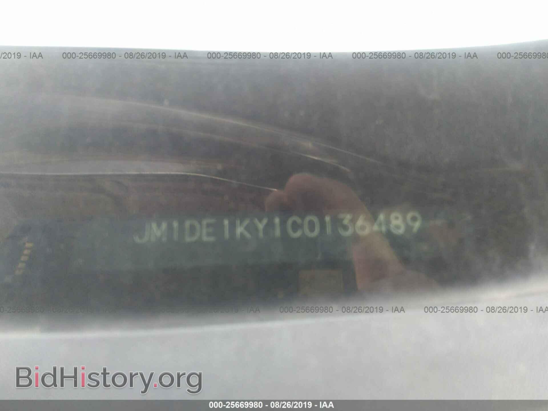 2012 MAZDA MAZDA2 - VIN: JM1DE1KY1C0136489 - Фото 9