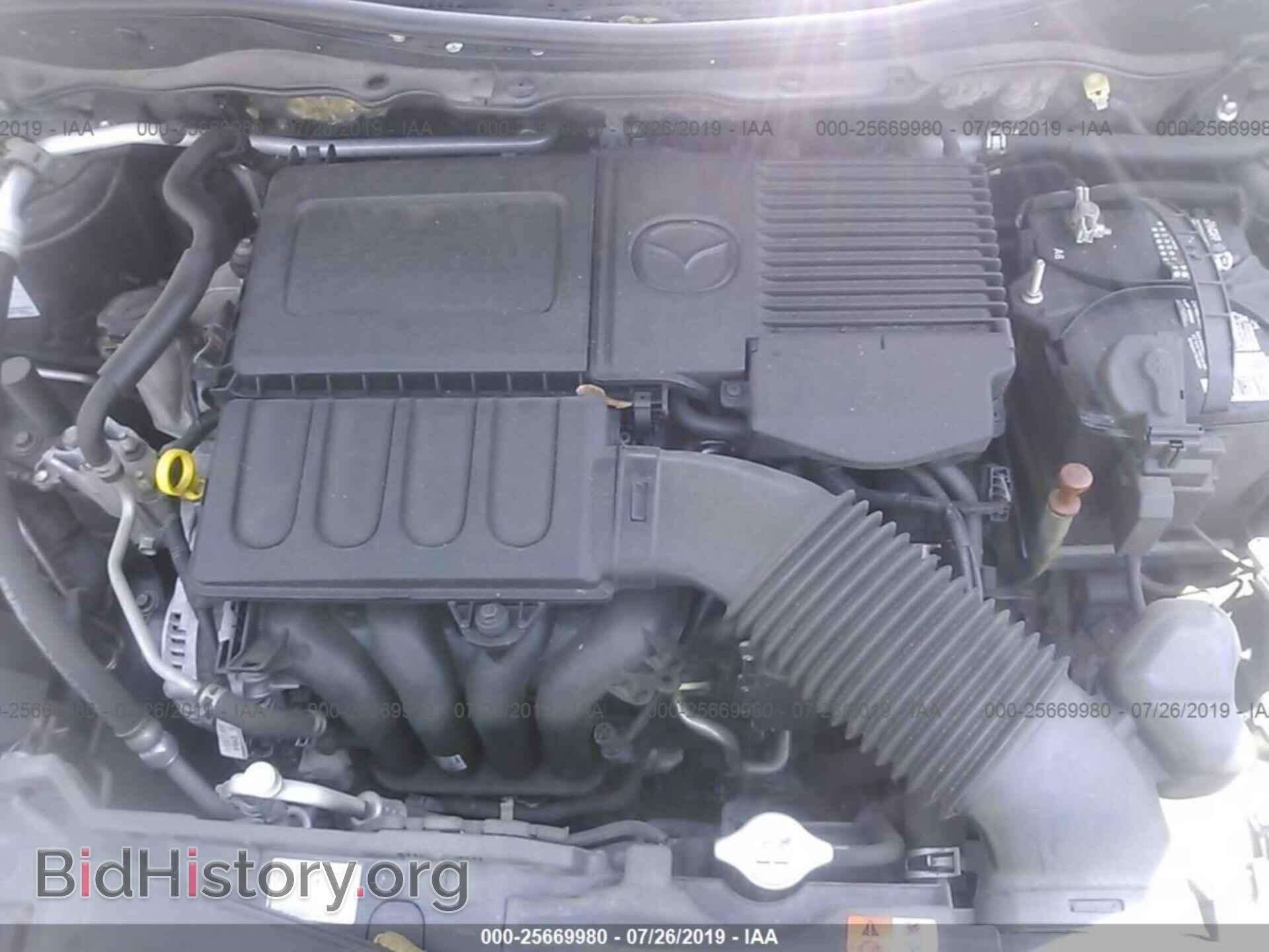 2012 MAZDA MAZDA2 - VIN: JM1DE1KY1C0136489 - Фото 10