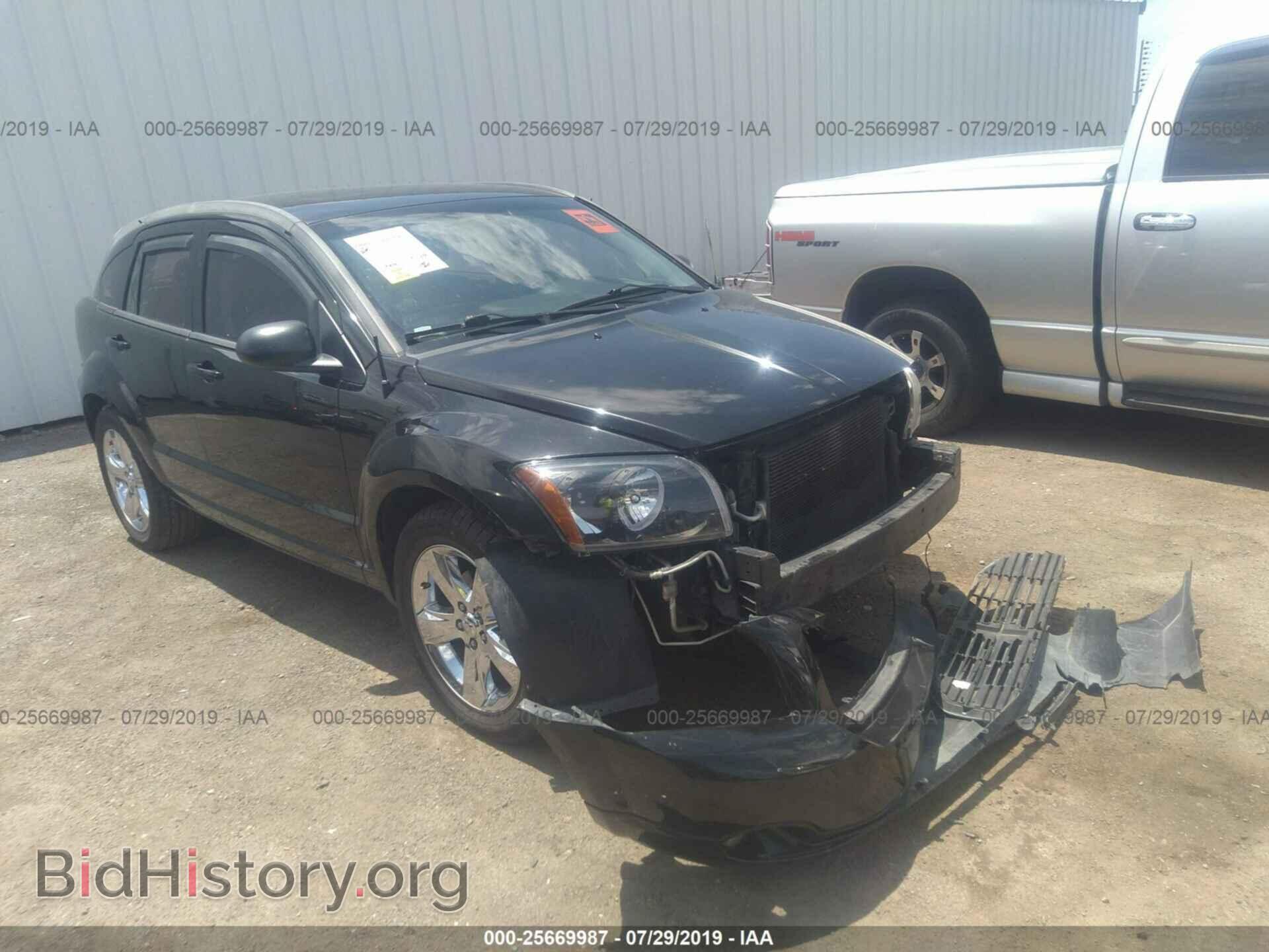 Photo 1B3CB9HBXBD126378 - DODGE CALIBER 2011