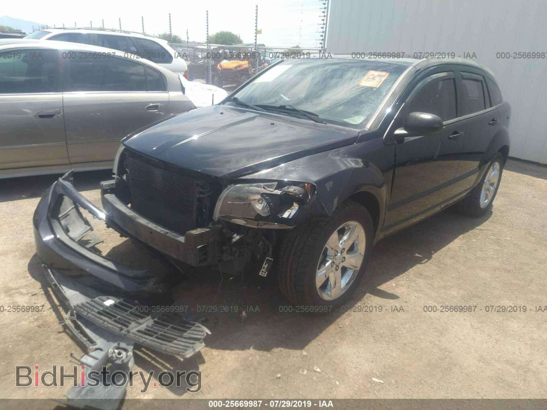 2011 DODGE CALIBER - VIN: 1B3CB9HBXBD126378 - Фото 2