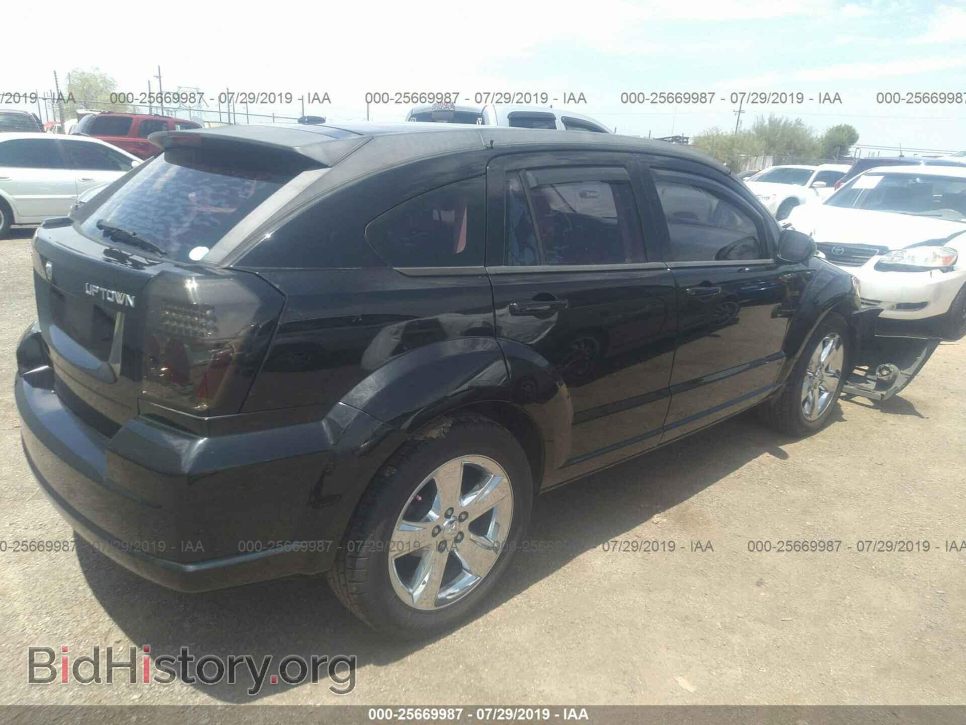 2011 DODGE CALIBER - VIN: 1B3CB9HBXBD126378 - Фото 4