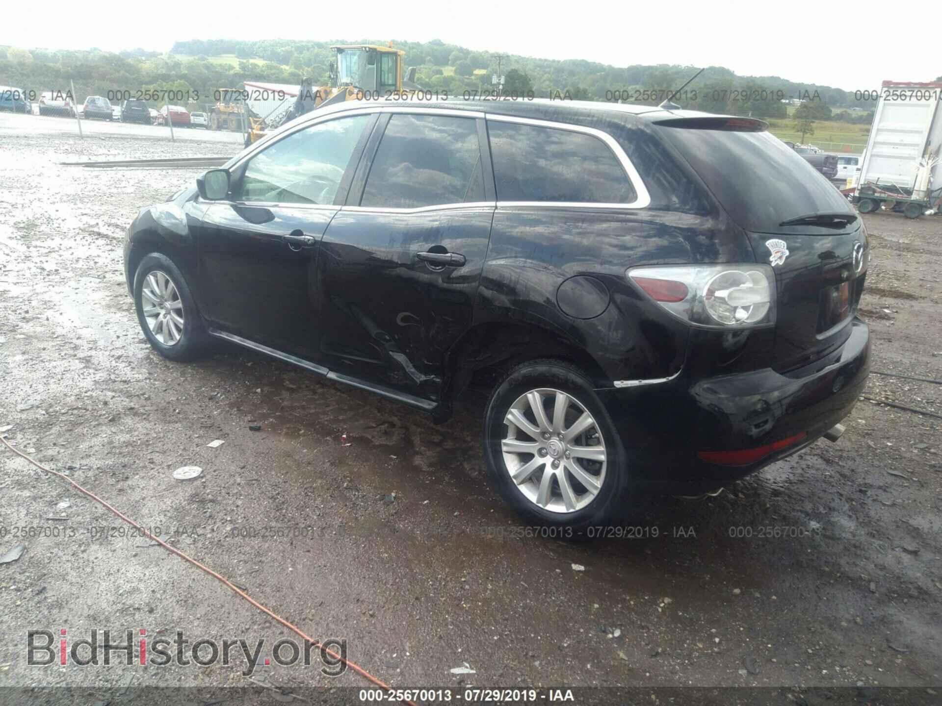 2011 MAZDA CX-7 - VIN: JM3ER2A57B0396438 - Фото 3