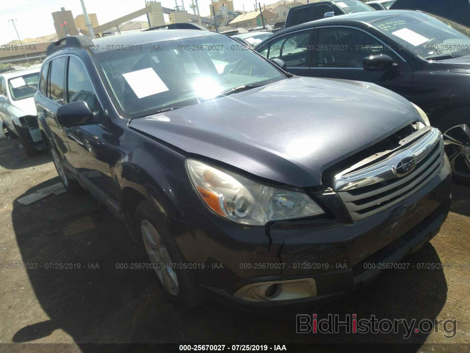 Photo 4S4BRBCC7A3320685 - SUBARU OUTBACK 2010