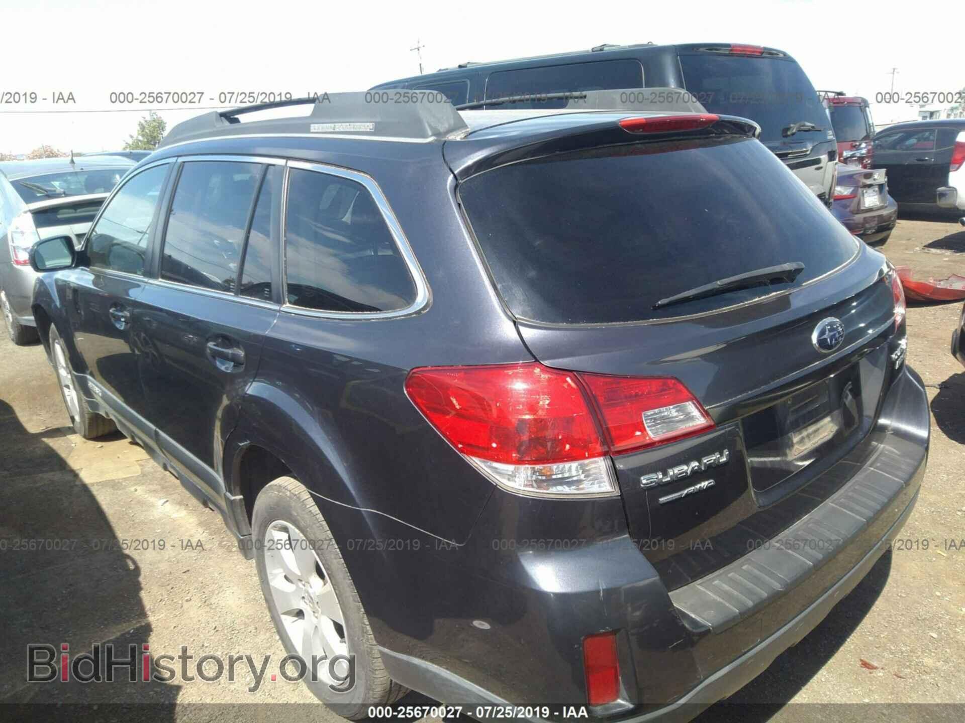 2010 SUBARU OUTBACK - VIN: 4S4BRBCC7A3320685 - Photo 3