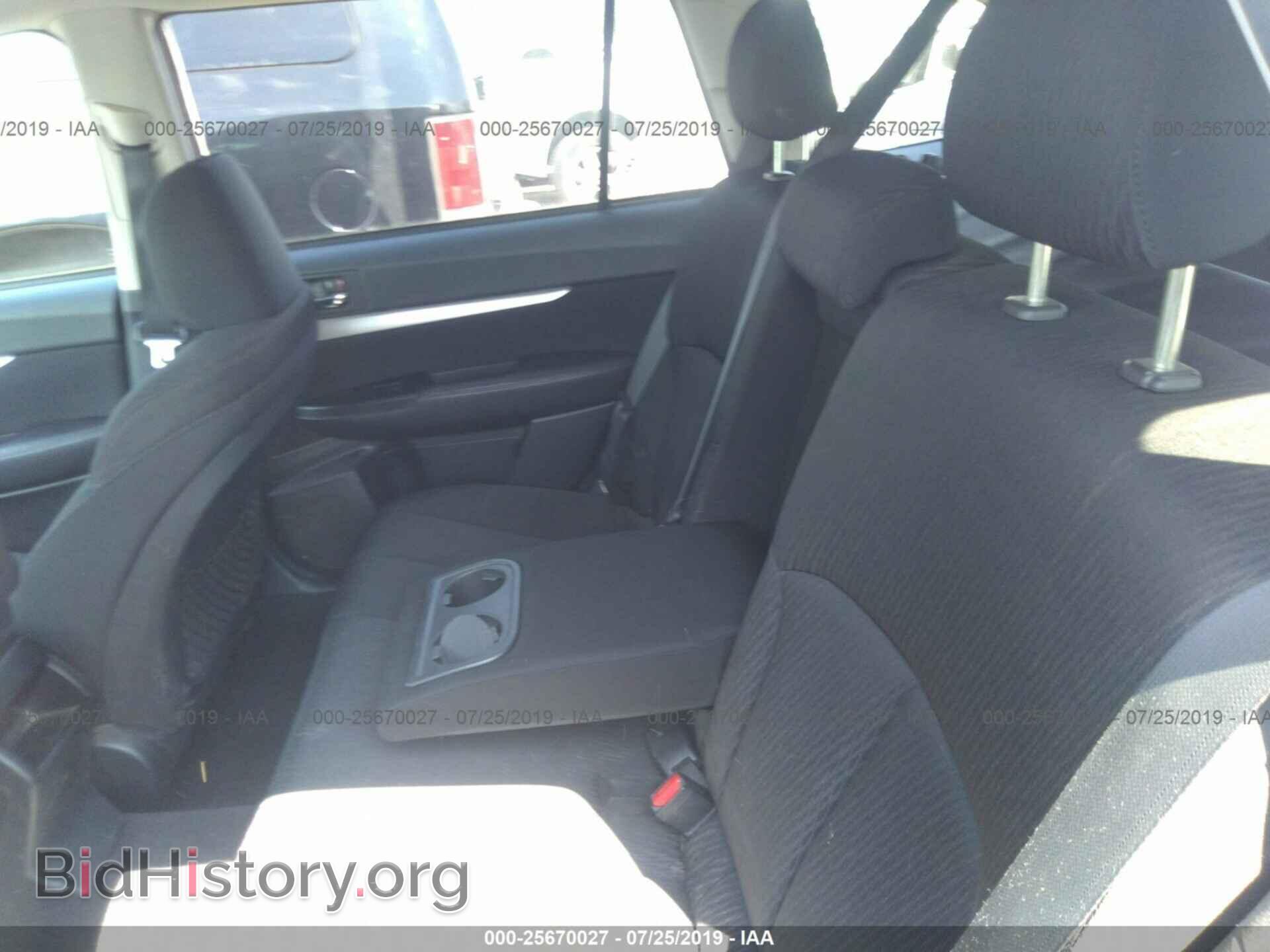 2010 SUBARU OUTBACK - VIN: 4S4BRBCC7A3320685 - Photo 8