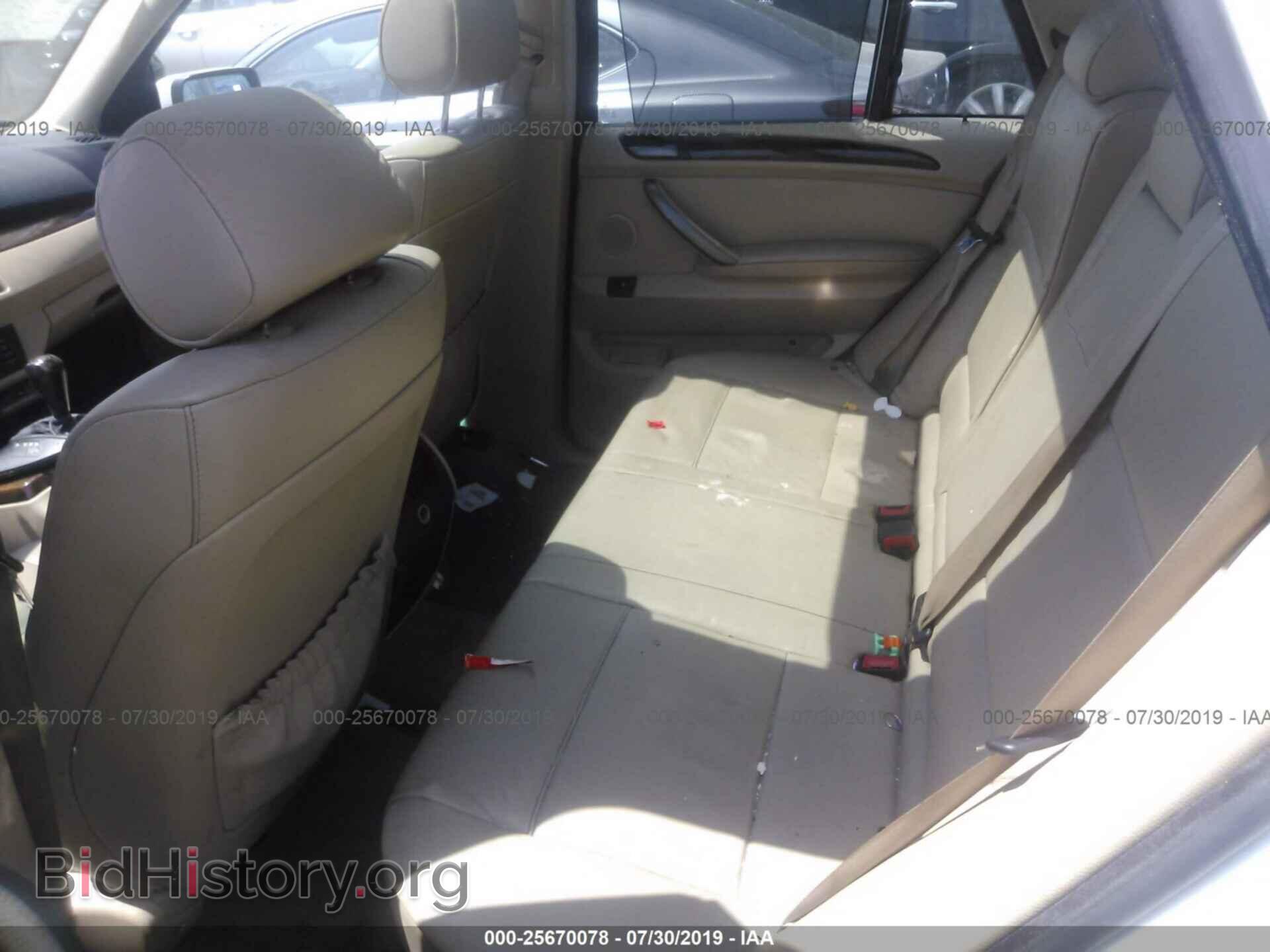 2005 BMW X5 - VIN: 5UXFA13525LY13459 - Фото 8