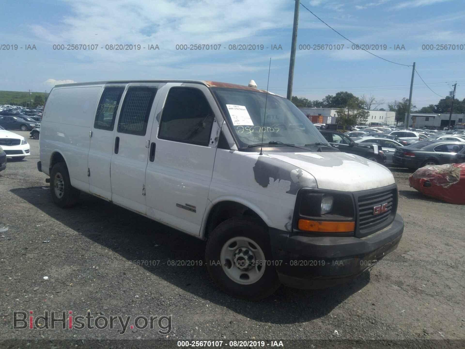 Photo 1GTHG392261195736 - GMC SAVANA 2006