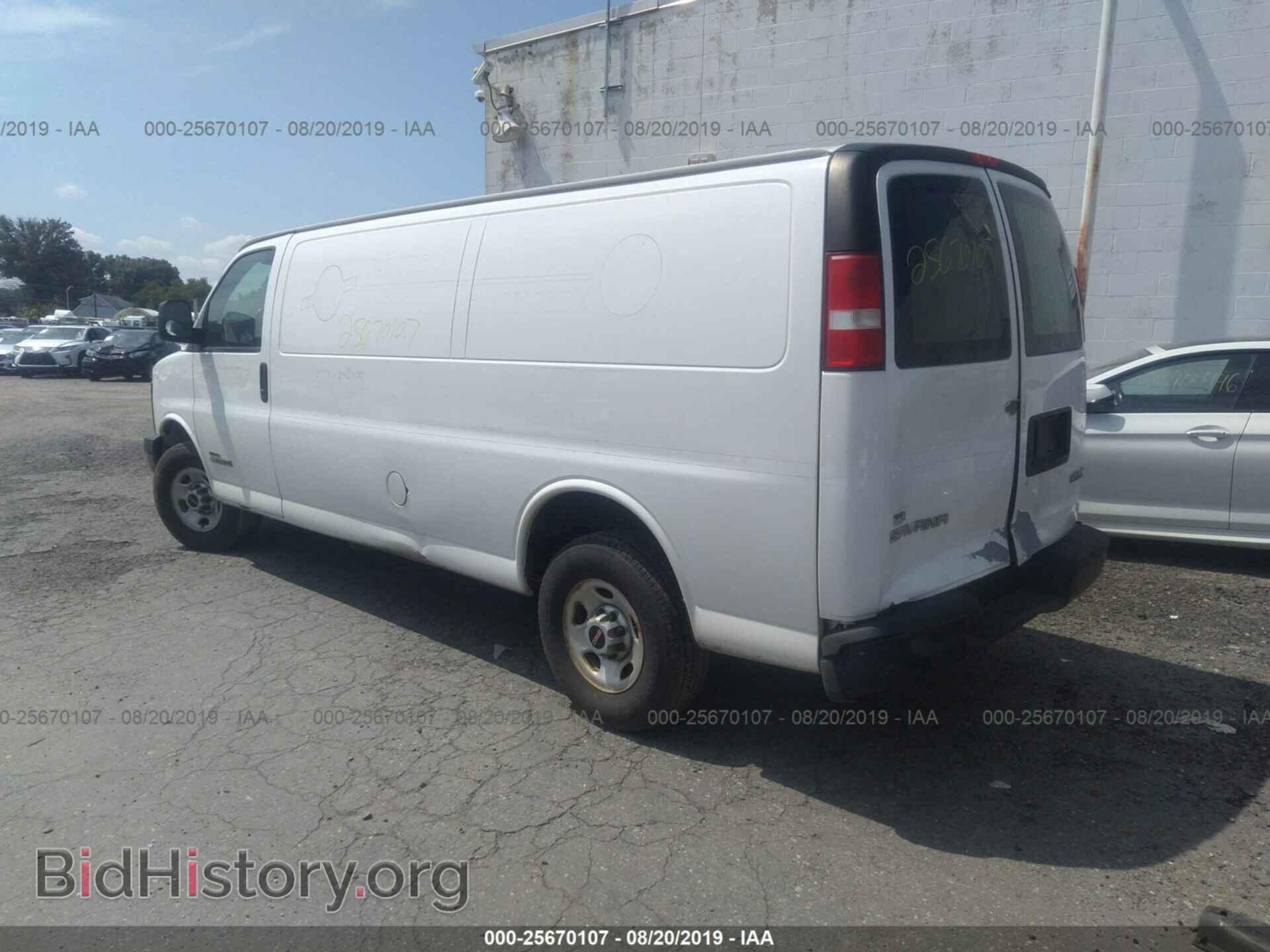 2006 GMC SAVANA - VIN: 1GTHG392261195736 - Фото 3