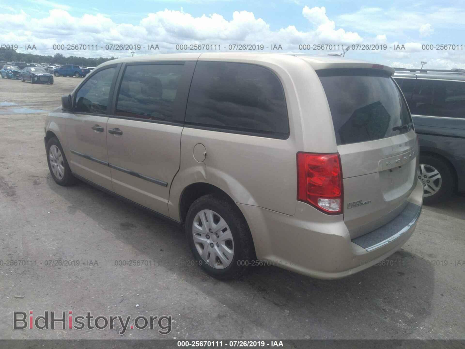 2014 DODGE GRAND CARAVAN - VIN: 2C4RDGBG7ER328060 - Фото 3