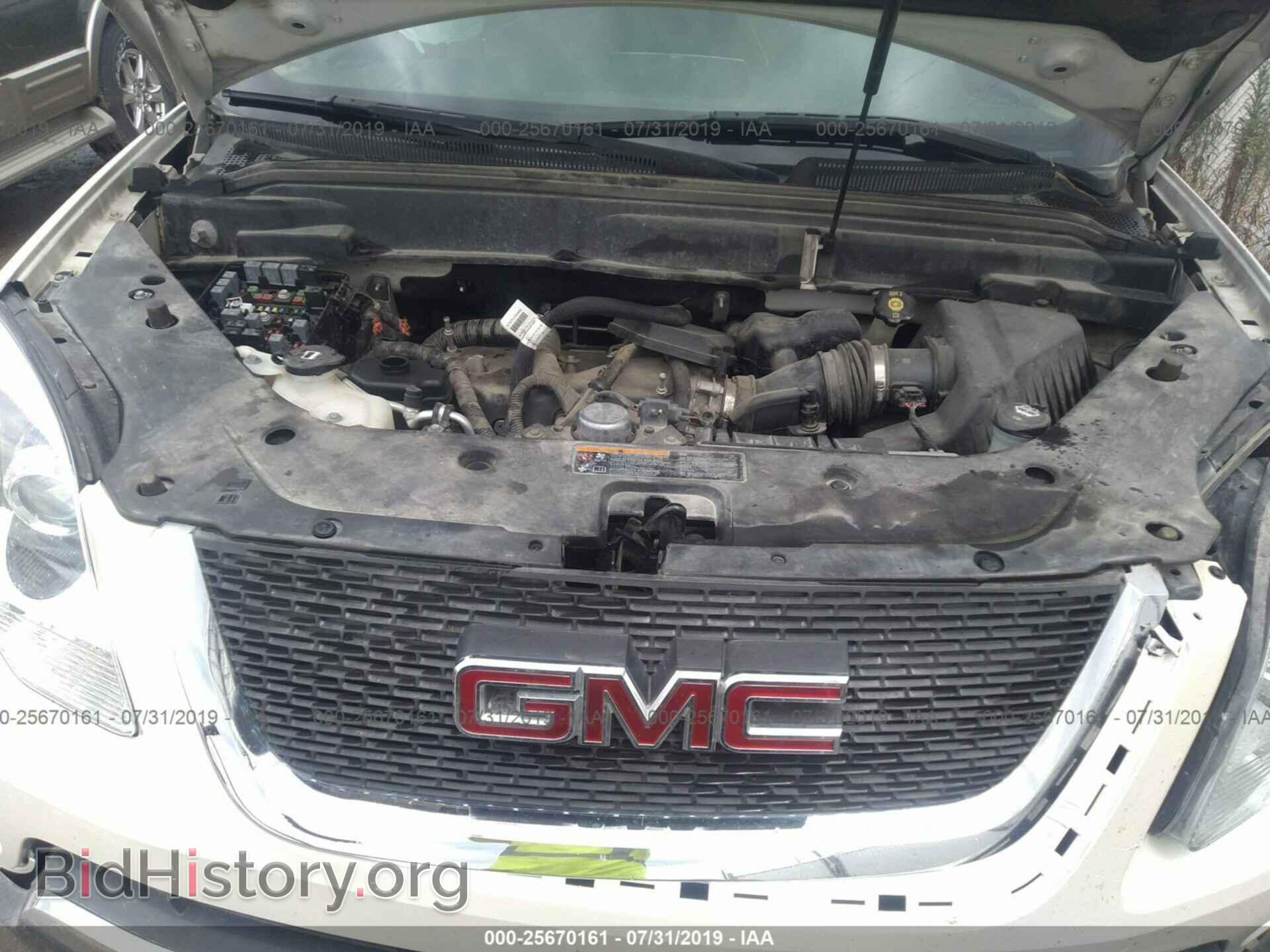 2011 GMC ACADIA - VIN: 1GKKVRED1BJ190838 - Фото 10