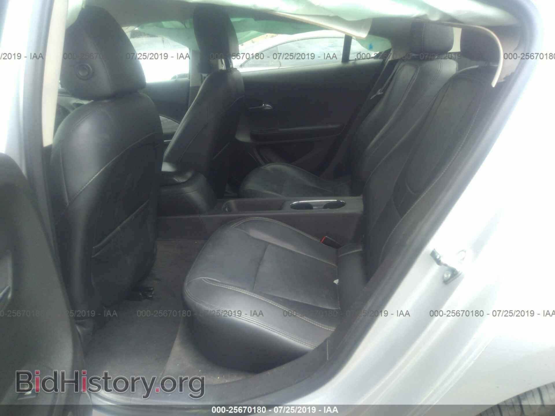 2011 Chevrolet Volt - VIN: 1G1RD6E45BU101176 - Фото 8