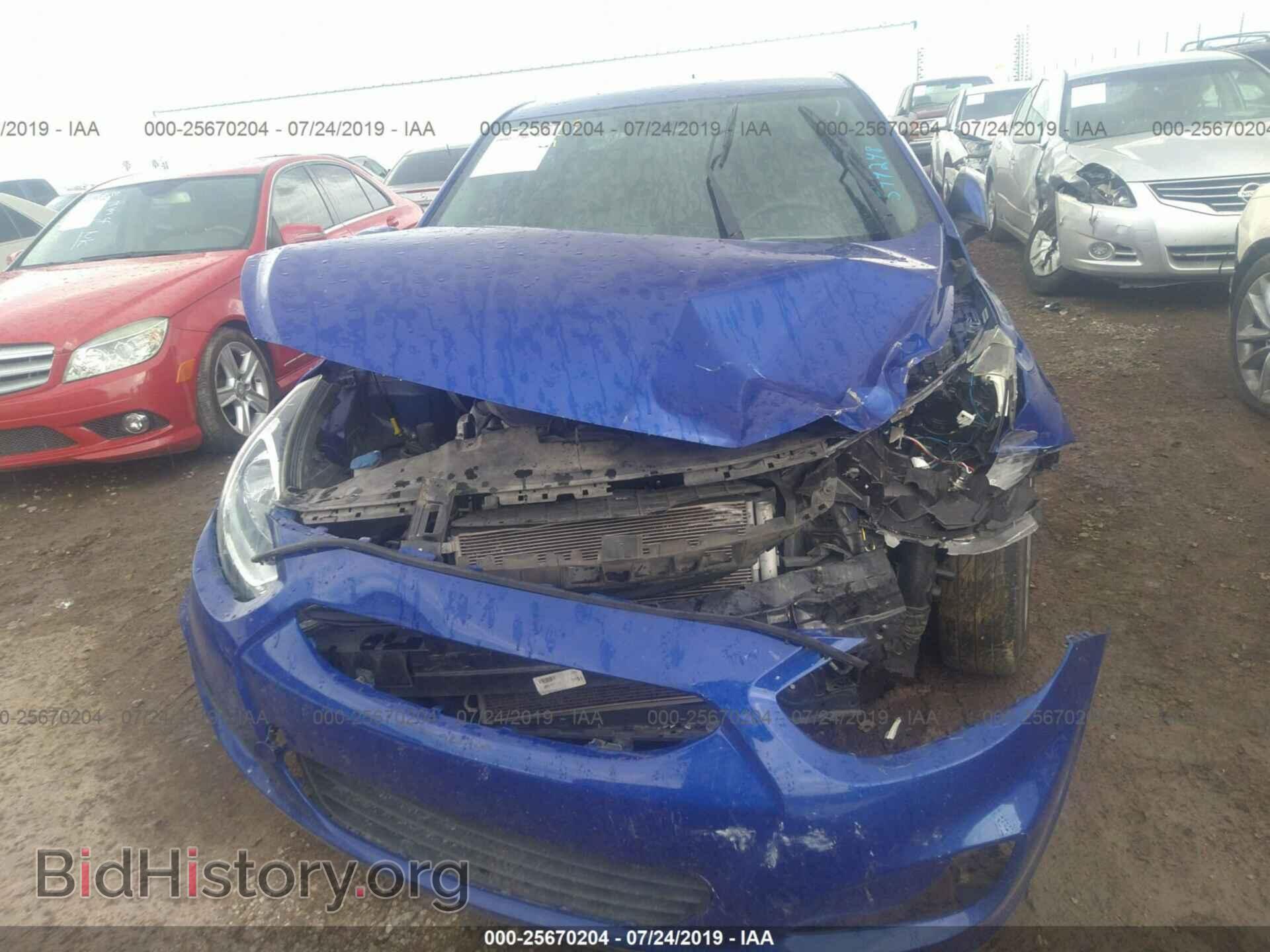 2013 HYUNDAI ACCENT - VIN: KMHCT4AE6DU549248 - Фото 6