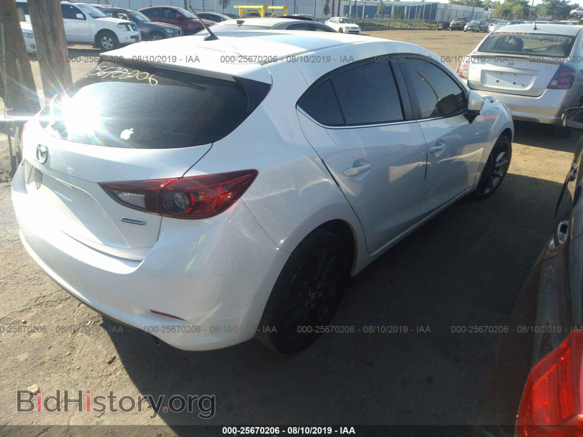 2017 MAZDA 3 - VIN: 3MZBN1L71HM114040 - Фото 4