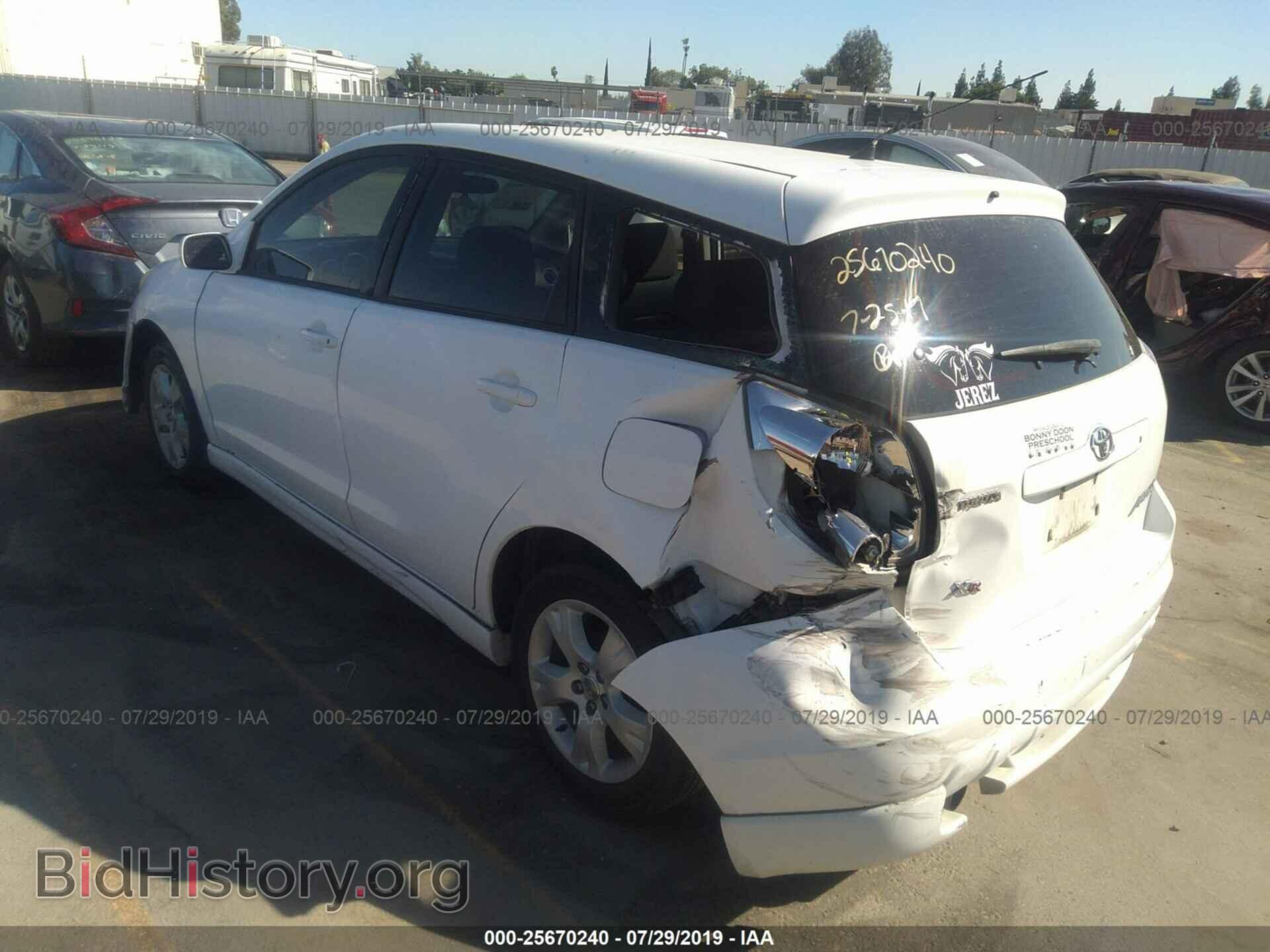 2005 TOYOTA COROLLA MATRIX - VIN: 2T1KR32E15C498389 - Фото 3
