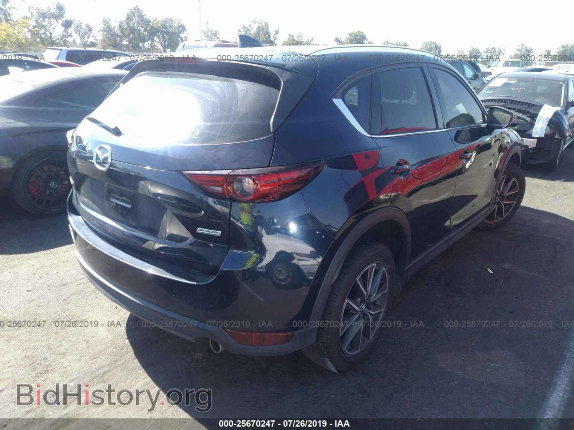 2017 MAZDA CX-5 - VIN: JM3KFADL6H0108160 - Фото 4
