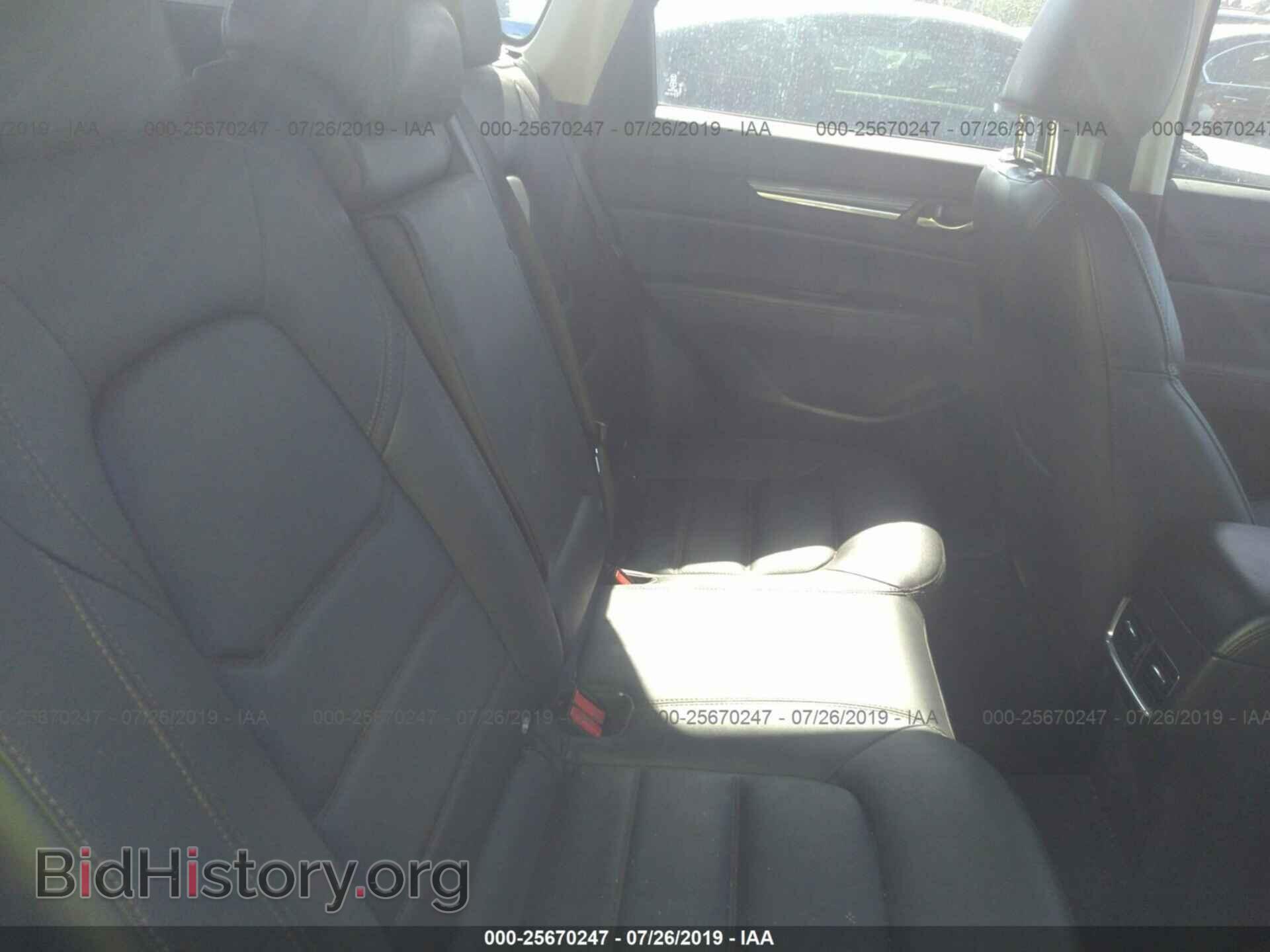 2017 MAZDA CX-5 - VIN: JM3KFADL6H0108160 - Фото 8
