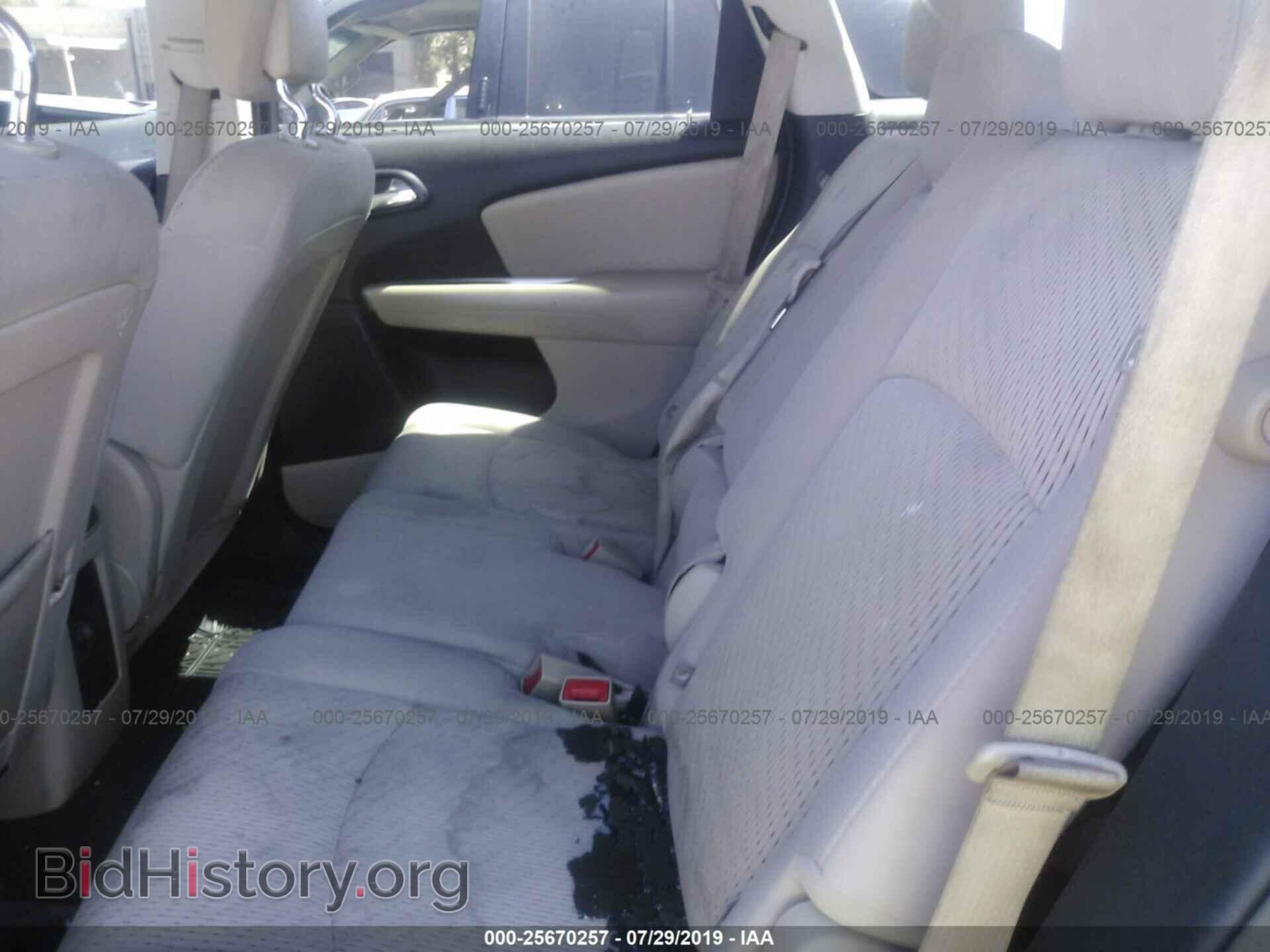 2012 DODGE JOURNEY - VIN: 3C4PDCBG2CT150858 - Фото 8