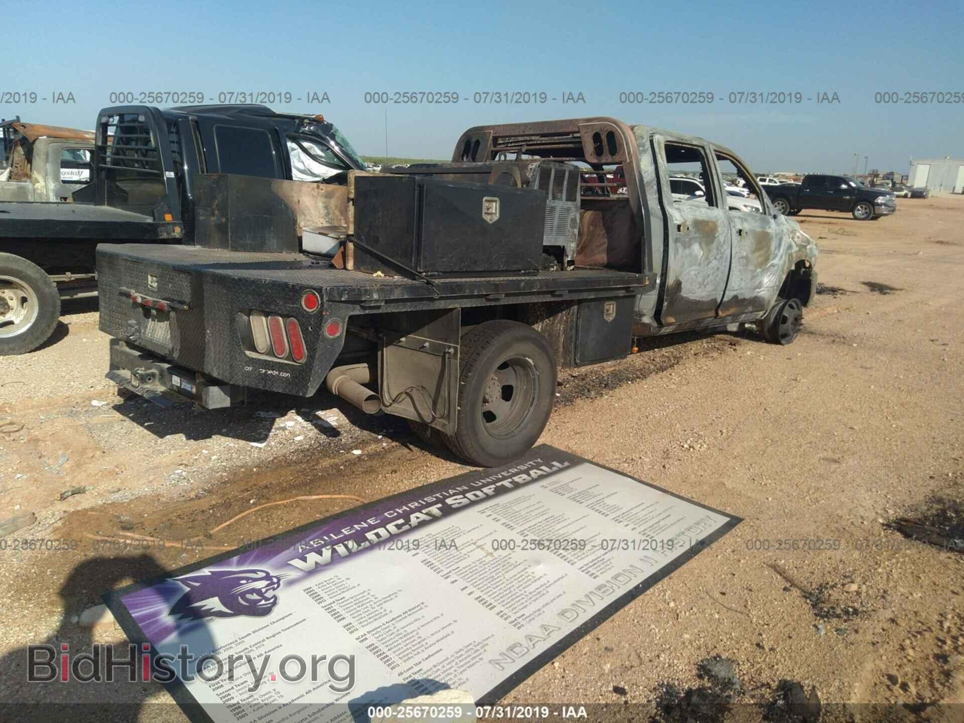 2014 RAM 3500 - VIN: 3C7WRTCLXEG236085 - Фото 4
