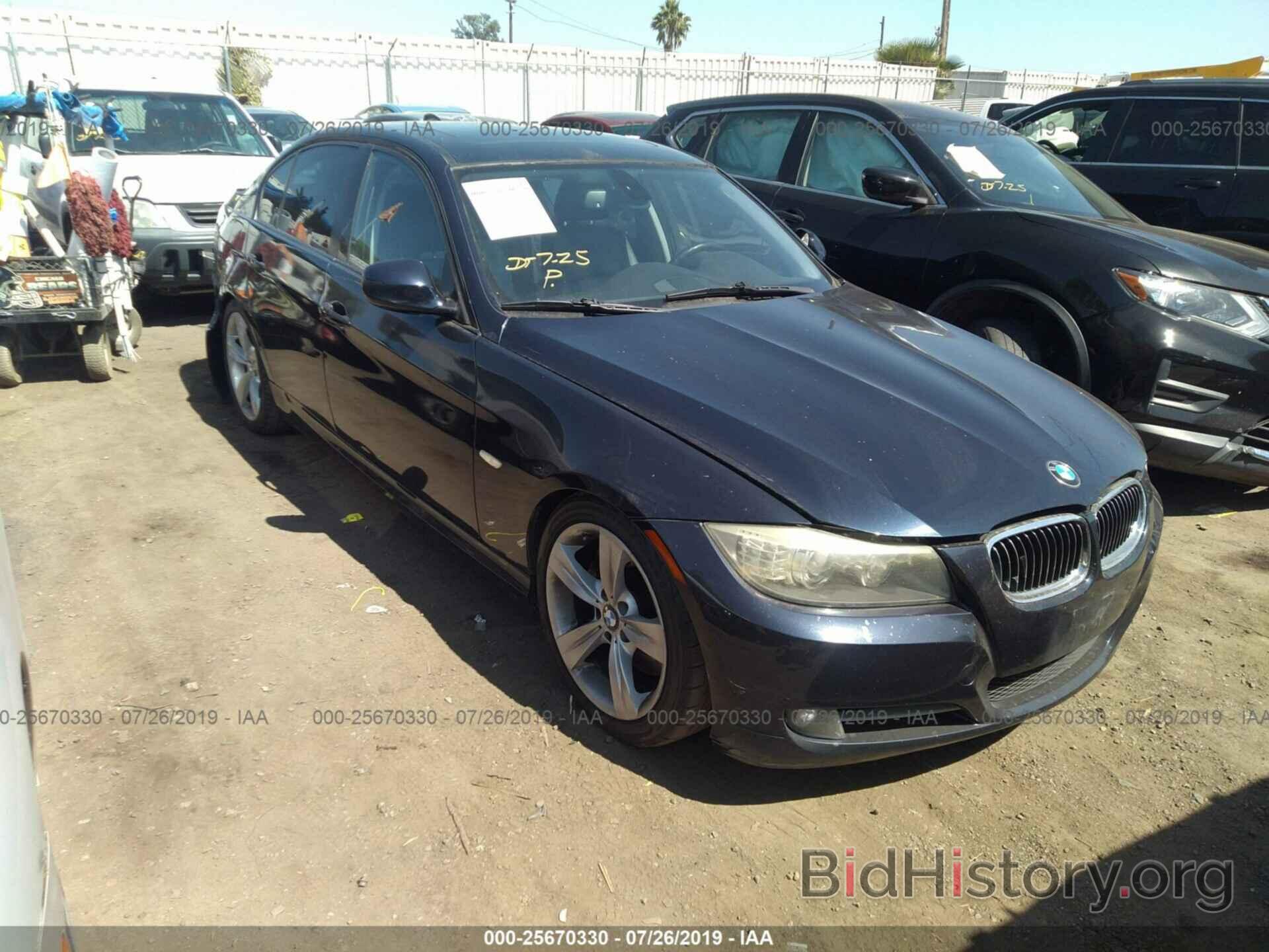 Photo WBAPM73529E191730 - BMW 335 2009