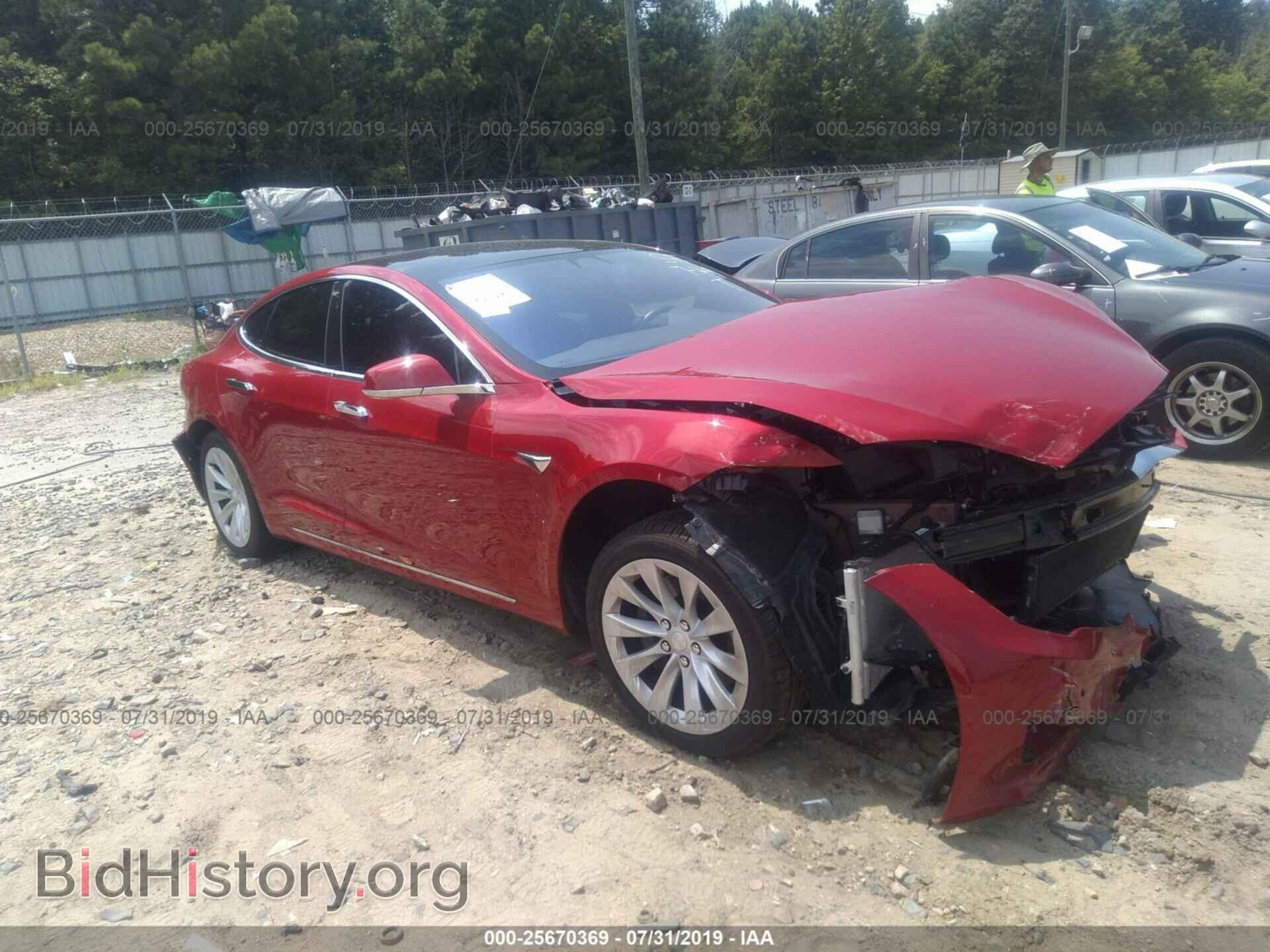 Photo 5YJSA1E15HF209583 - TESLA MODEL S 2017