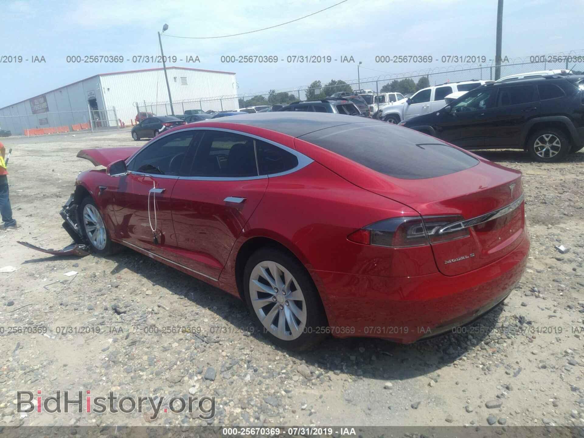 2017 TESLA MODEL S - VIN: 5YJSA1E15HF209583 - Photo 3