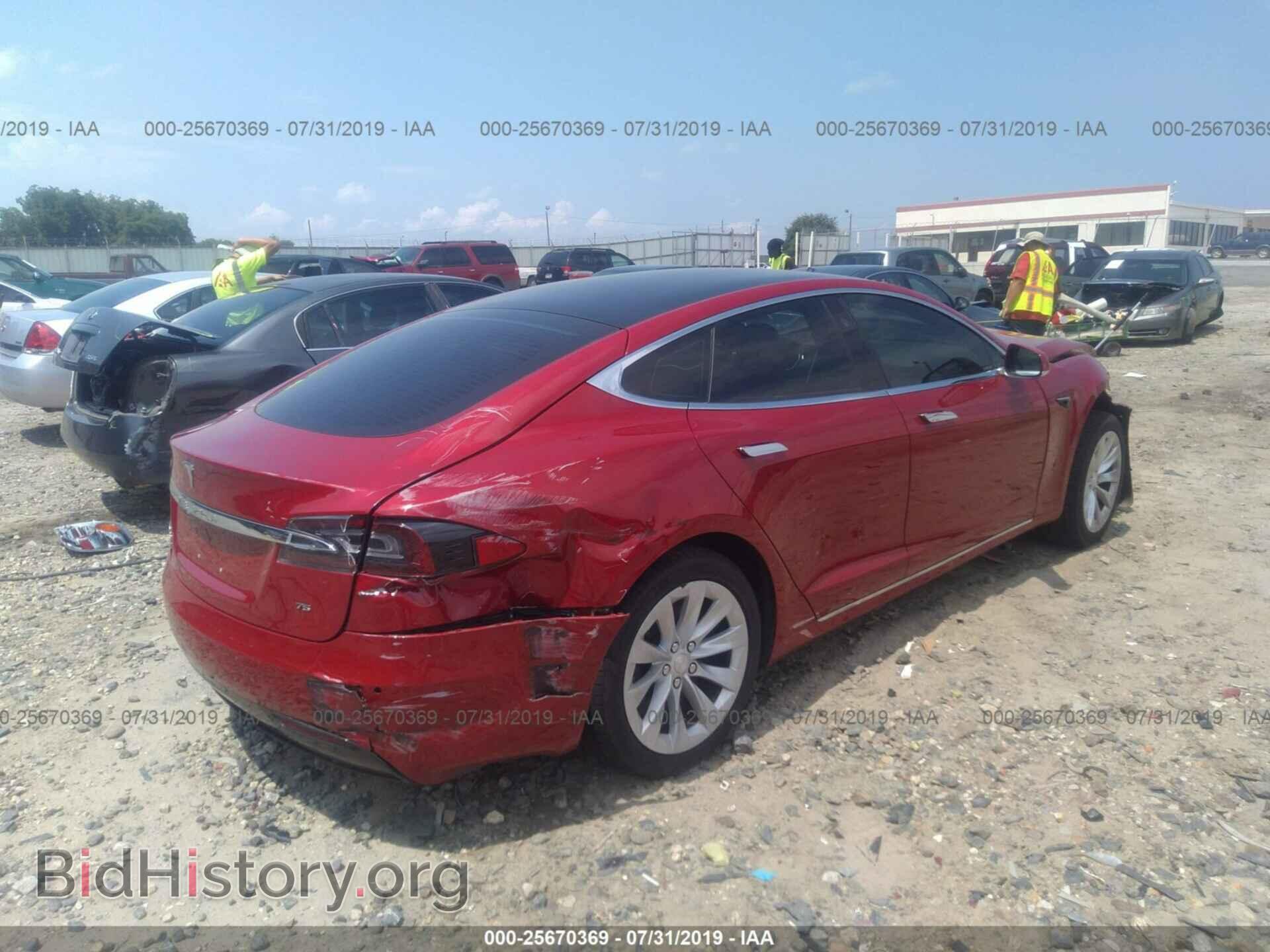 2017 TESLA MODEL S - VIN: 5YJSA1E15HF209583 - Photo 4