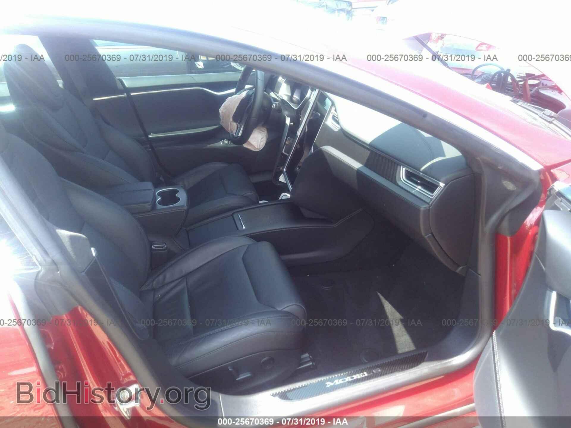 2017 TESLA MODEL S - VIN: 5YJSA1E15HF209583 - Photo 5