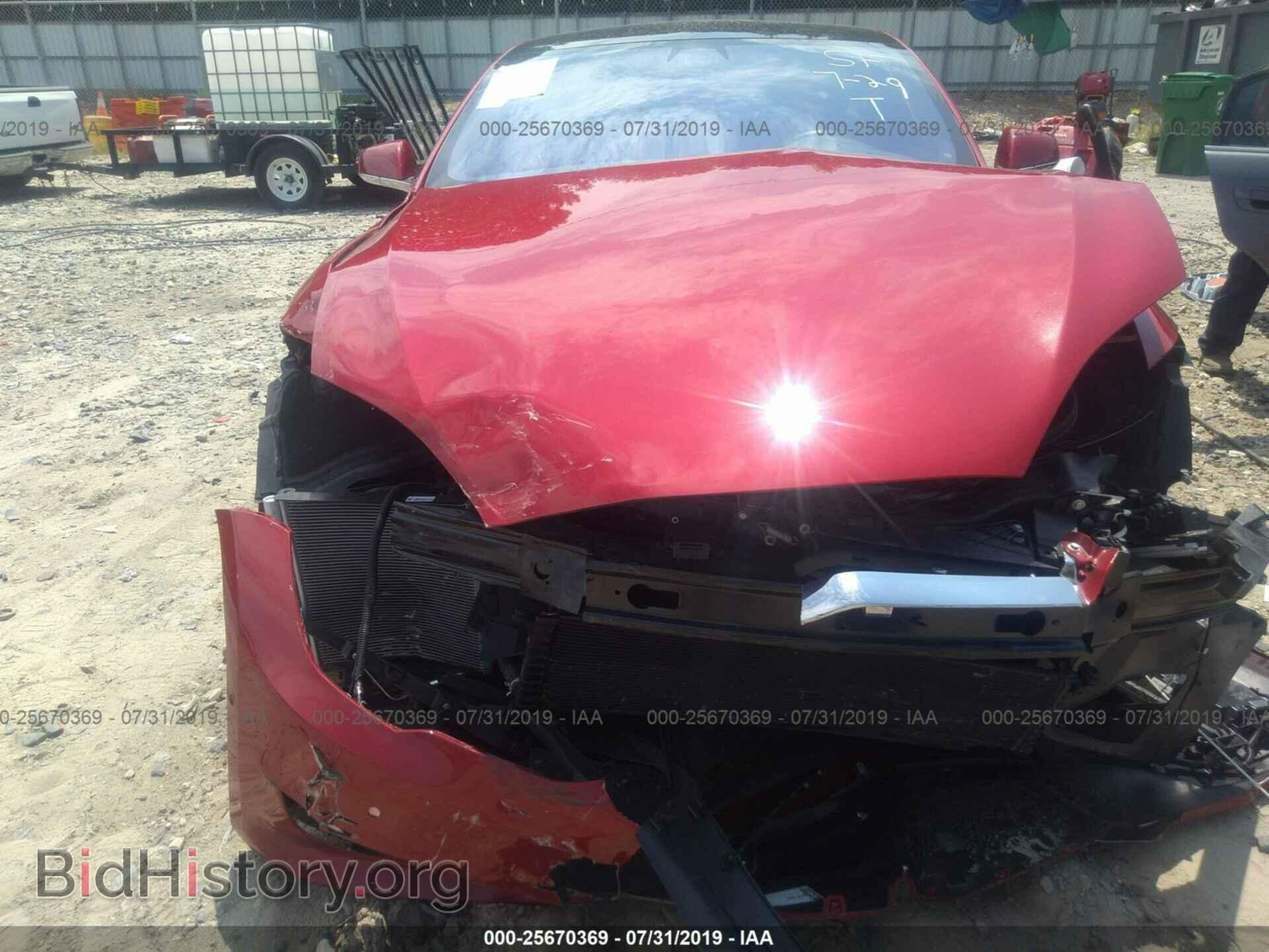 2017 TESLA MODEL S - VIN: 5YJSA1E15HF209583 - Photo 6