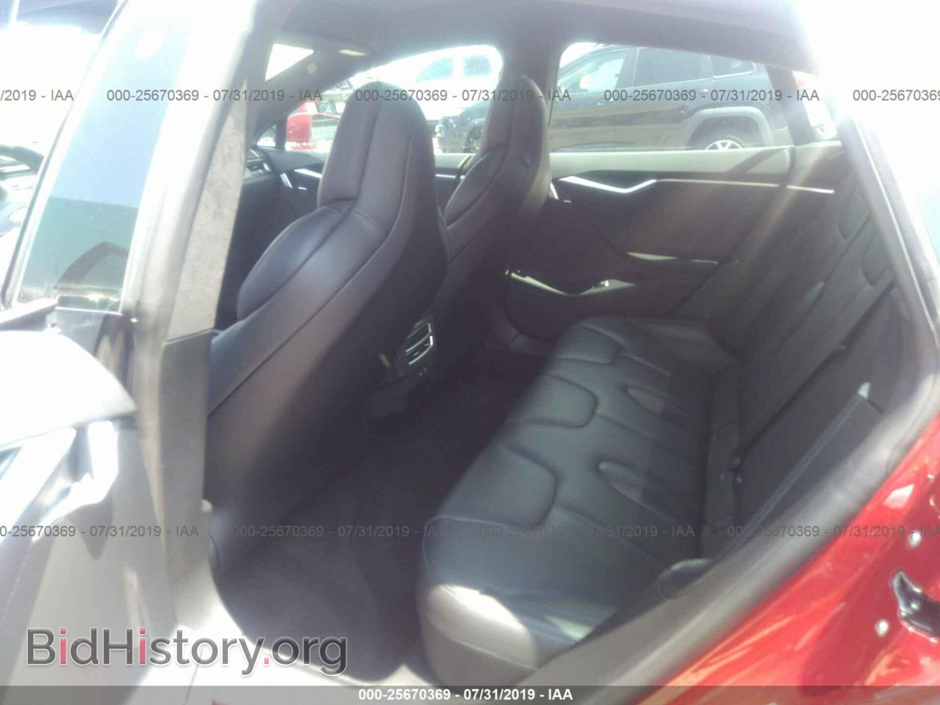 2017 TESLA MODEL S - VIN: 5YJSA1E15HF209583 - Photo 8