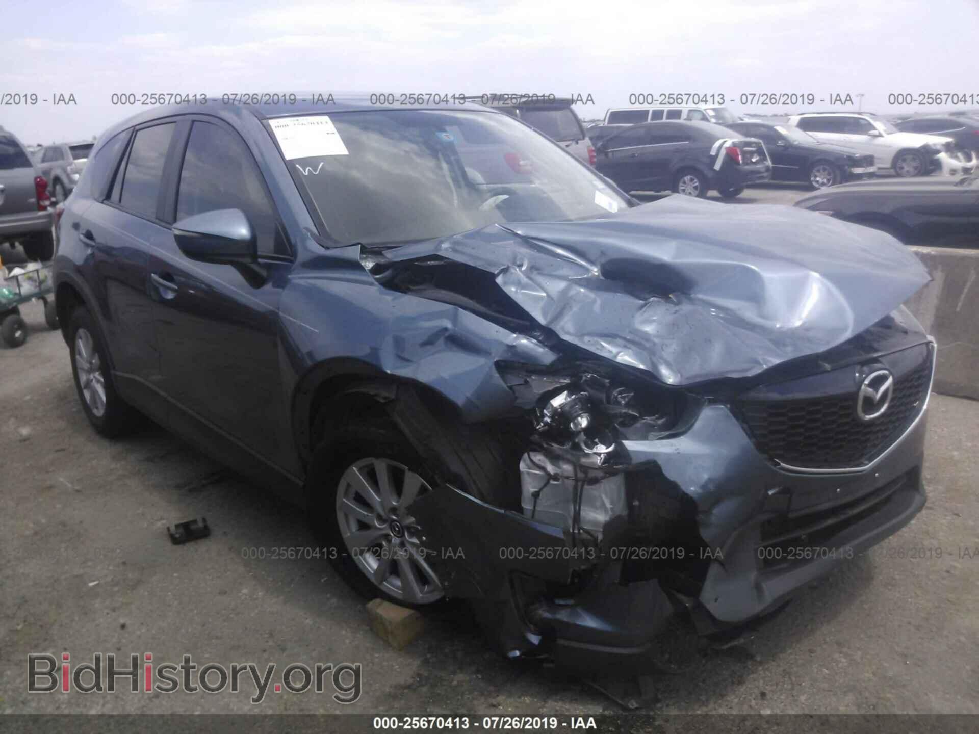 Photo JM3KE2CY5F0548857 - MAZDA CX-5 2015
