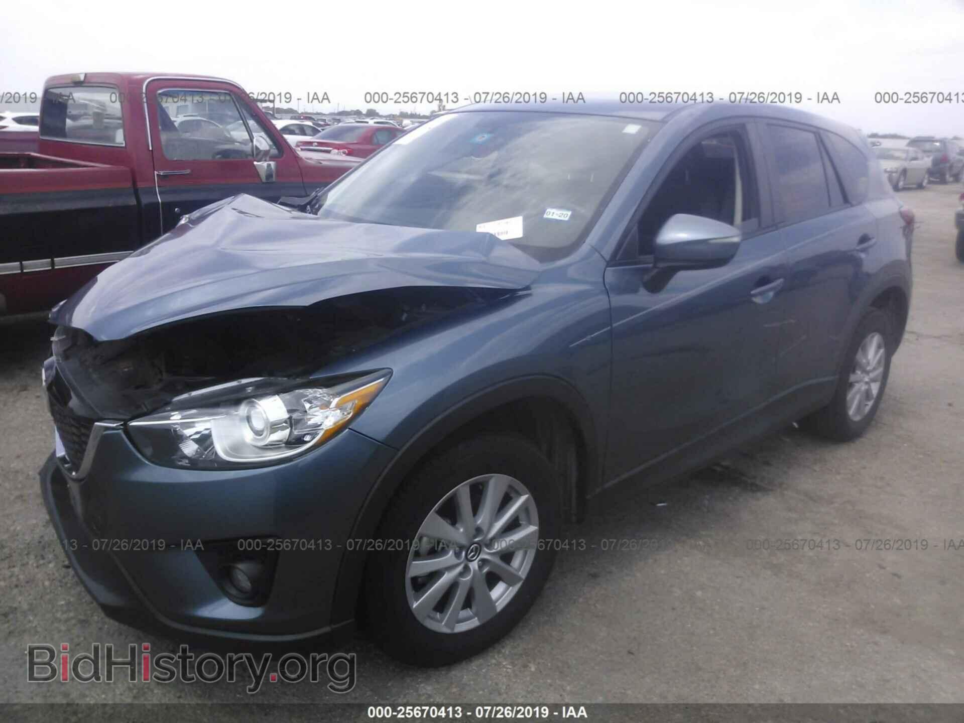 2015 MAZDA CX-5 - VIN: JM3KE2CY5F0548857 - Фото 2