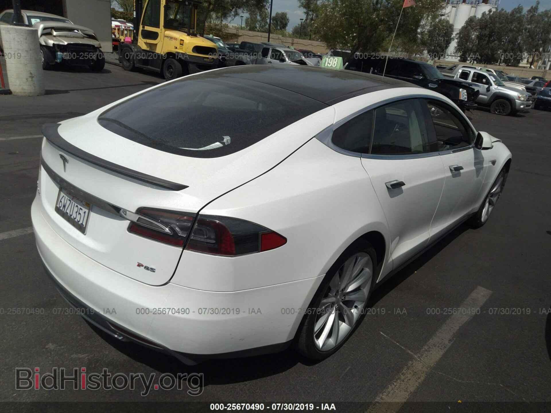 2012 TESLA MODEL S - VIN: 5YJSA1CPXCFP02997 - Photo 4