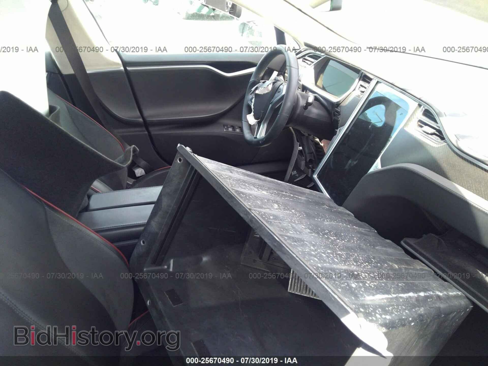2012 TESLA MODEL S - VIN: 5YJSA1CPXCFP02997 - Photo 5