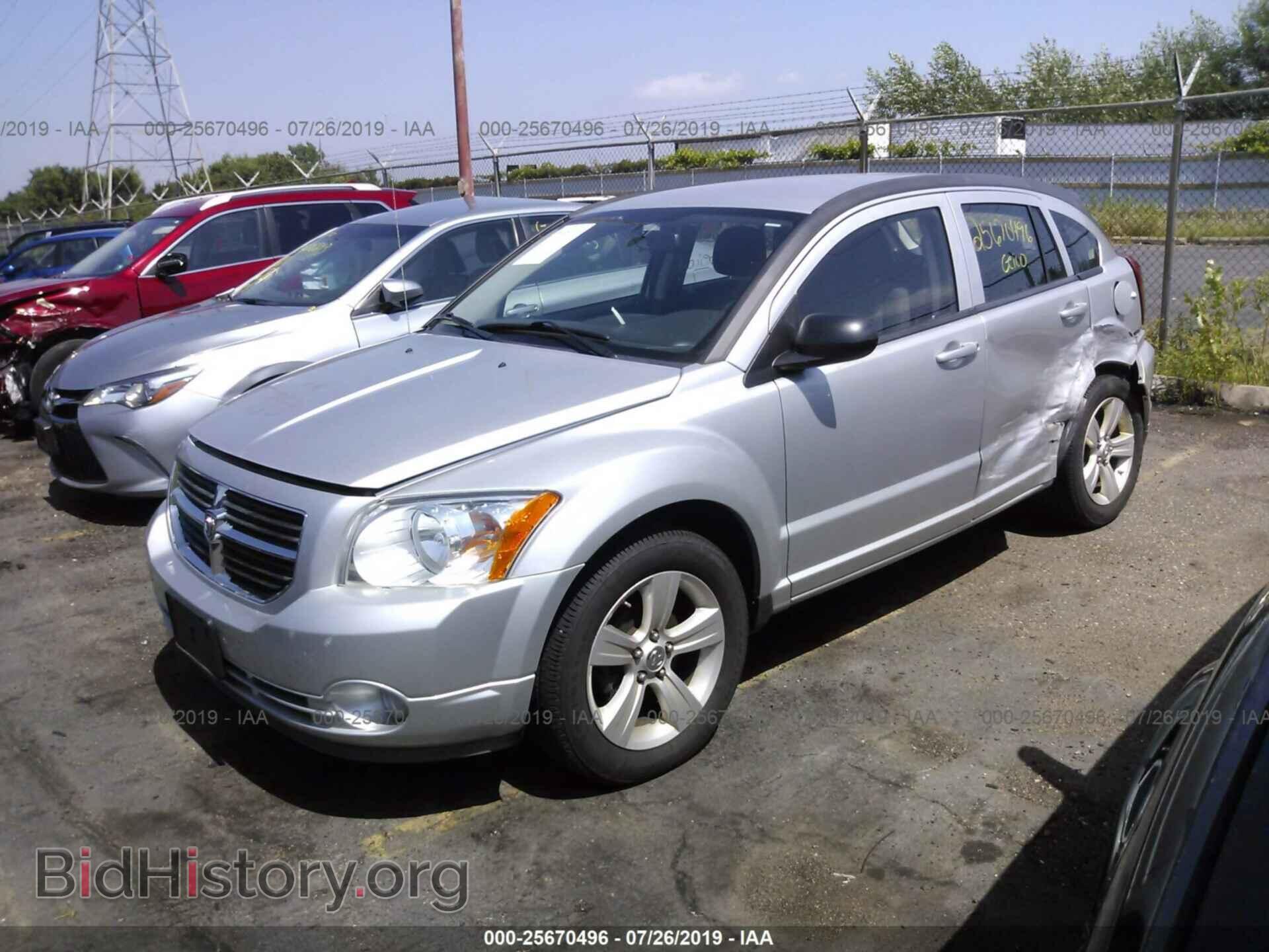 2011 DODGE CALIBER - VIN: 1B3CB3HA3BD264770 - Фото 2
